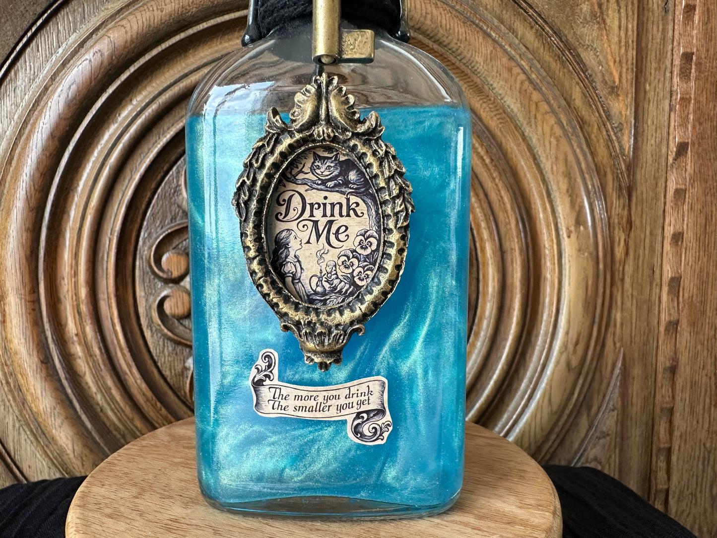 Drink me (Uniquement DÉCORATIF)