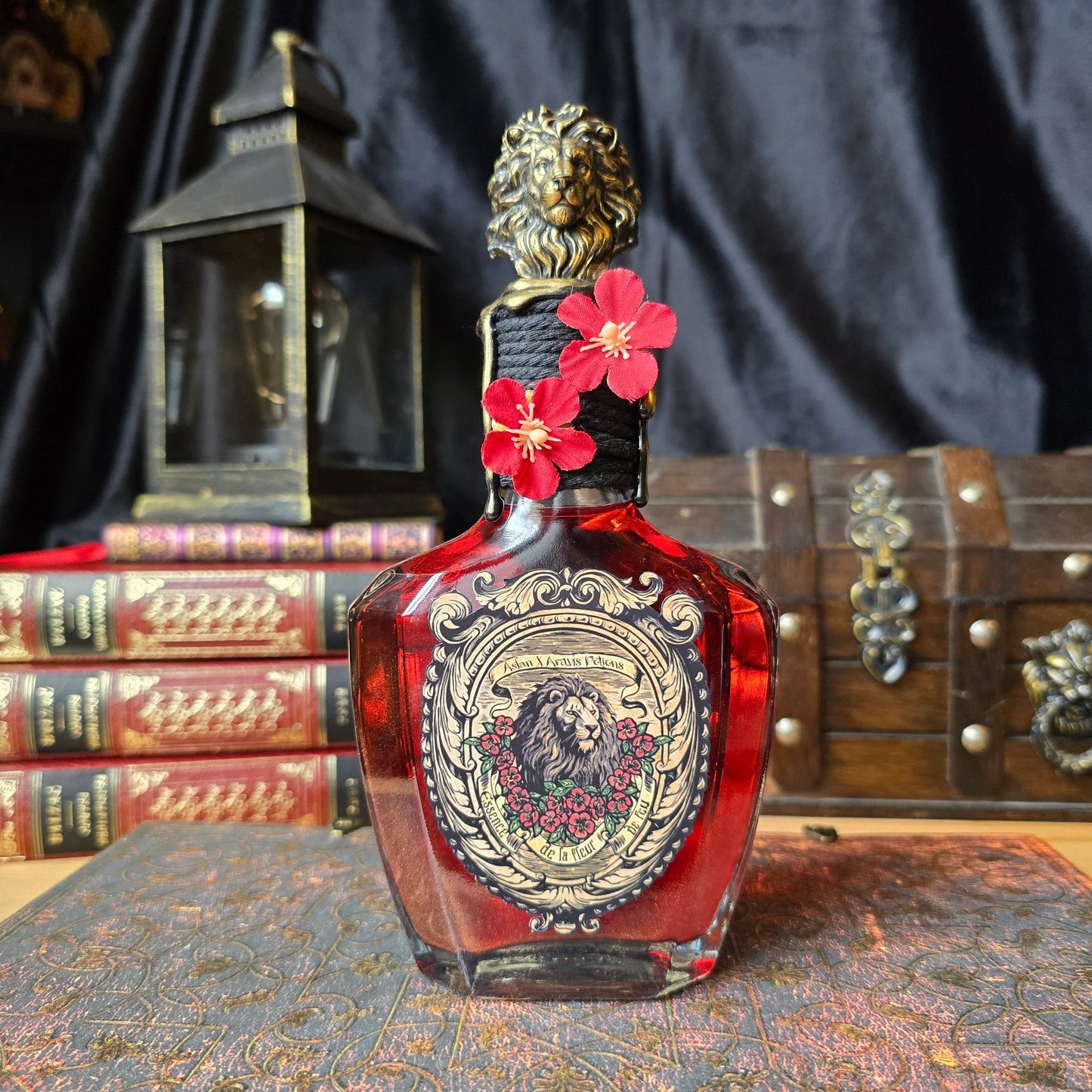 Essence de la fleur de Feu