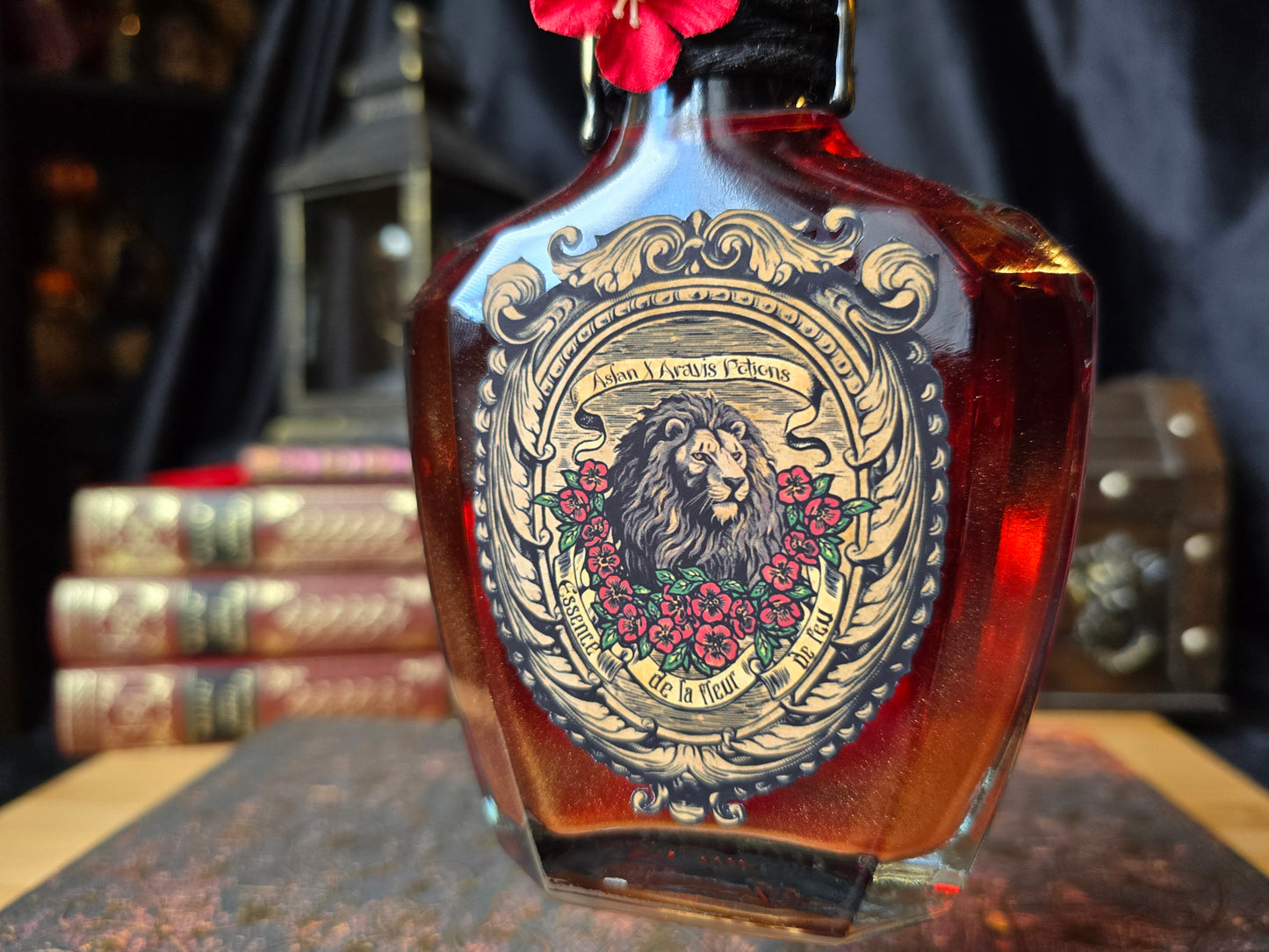 Essence de la fleur de Feu