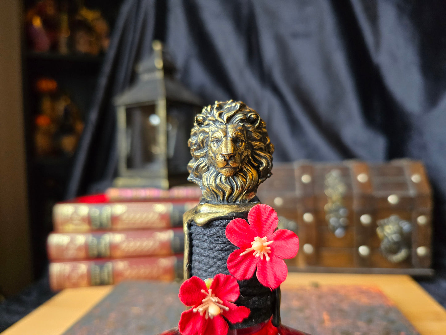 Essence de la fleur de Feu