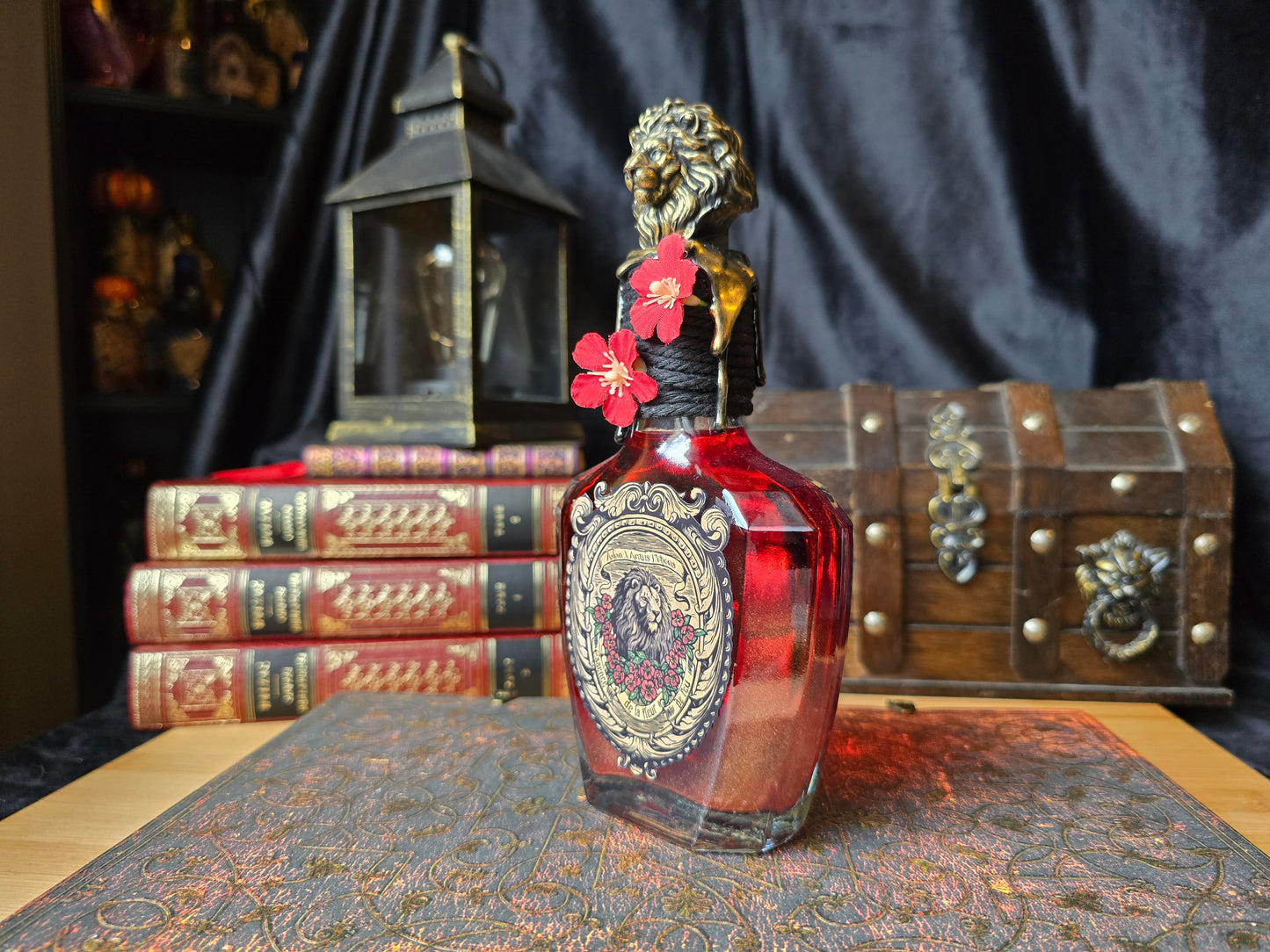 Essence de la fleur de Feu