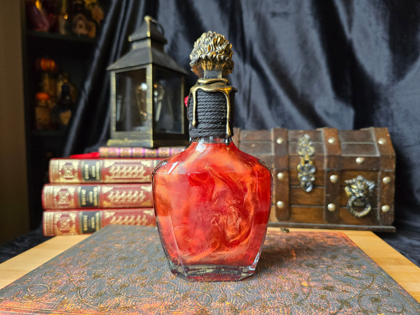 Essence de la fleur de Feu