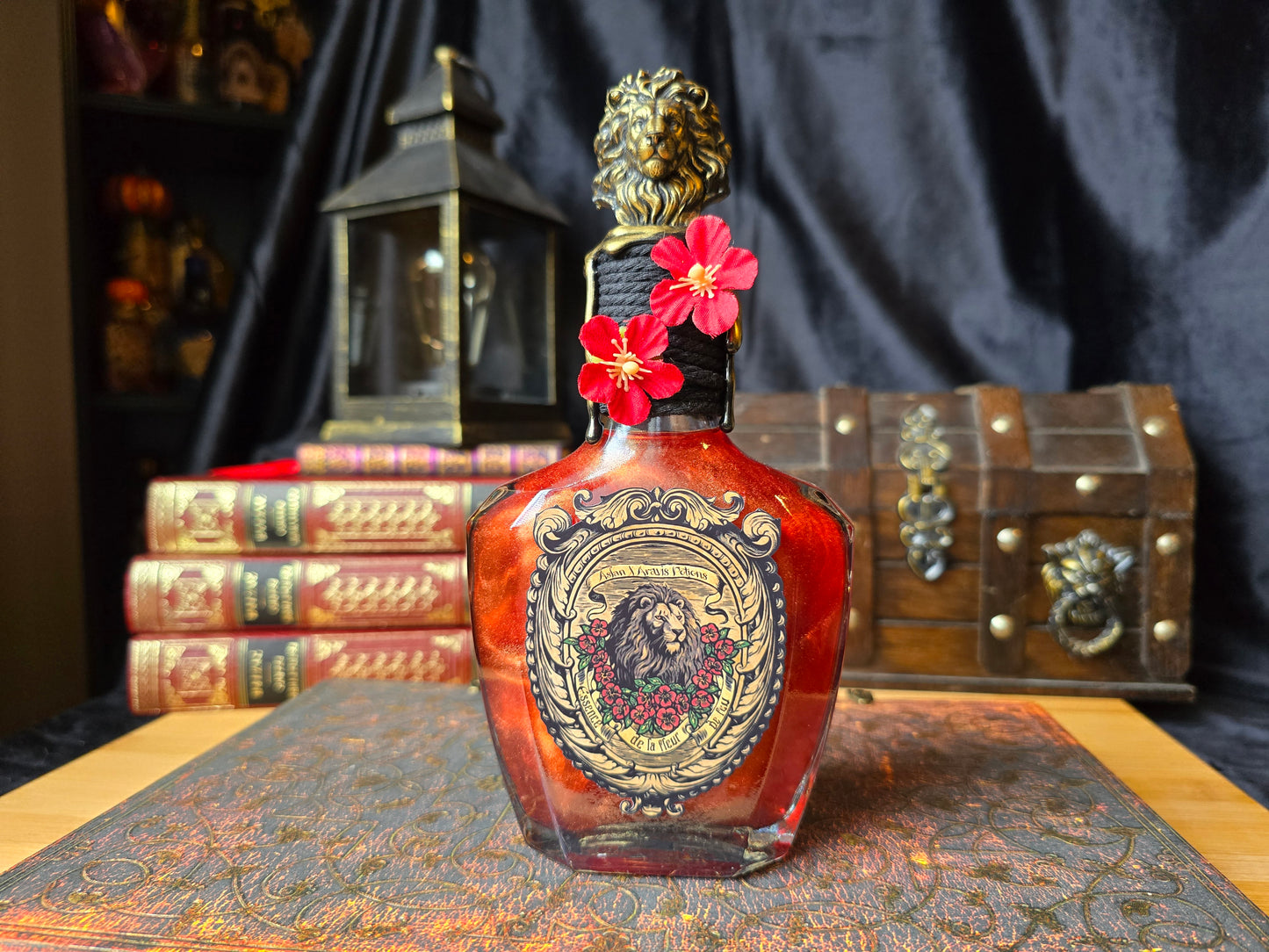 Essence de la fleur de Feu