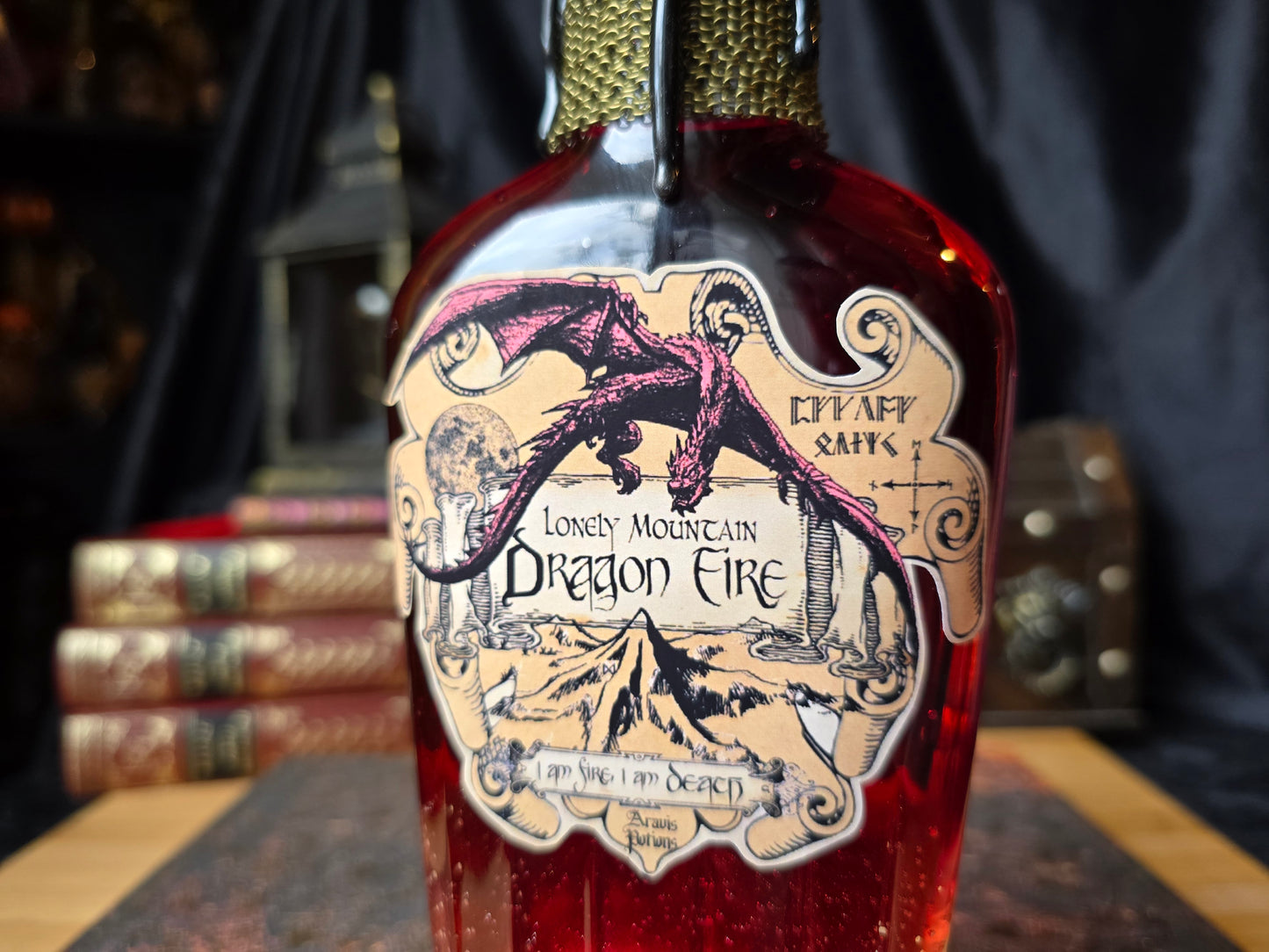 Lonely Mountain Dragon's Wrath Potion