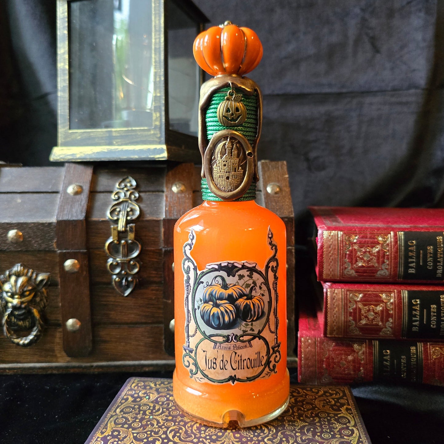 Pumpkin Juice / Jus de Citrouille DECORATIF !