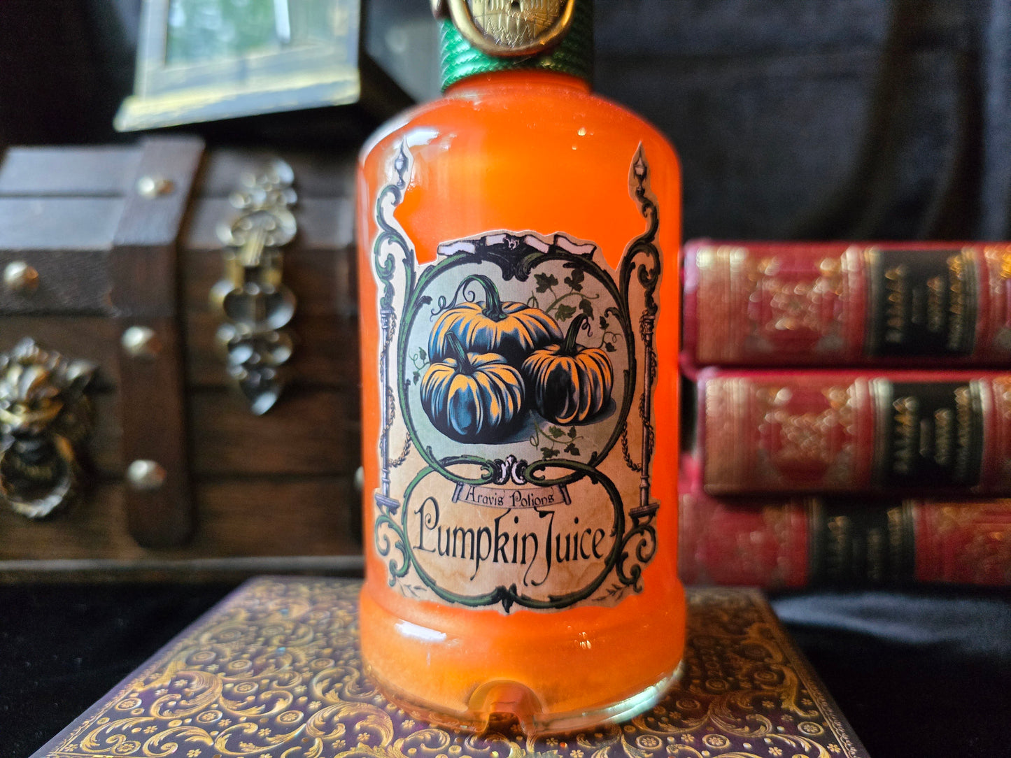 Pumpkin Juice / Jus de Citrouille DECORATIF !