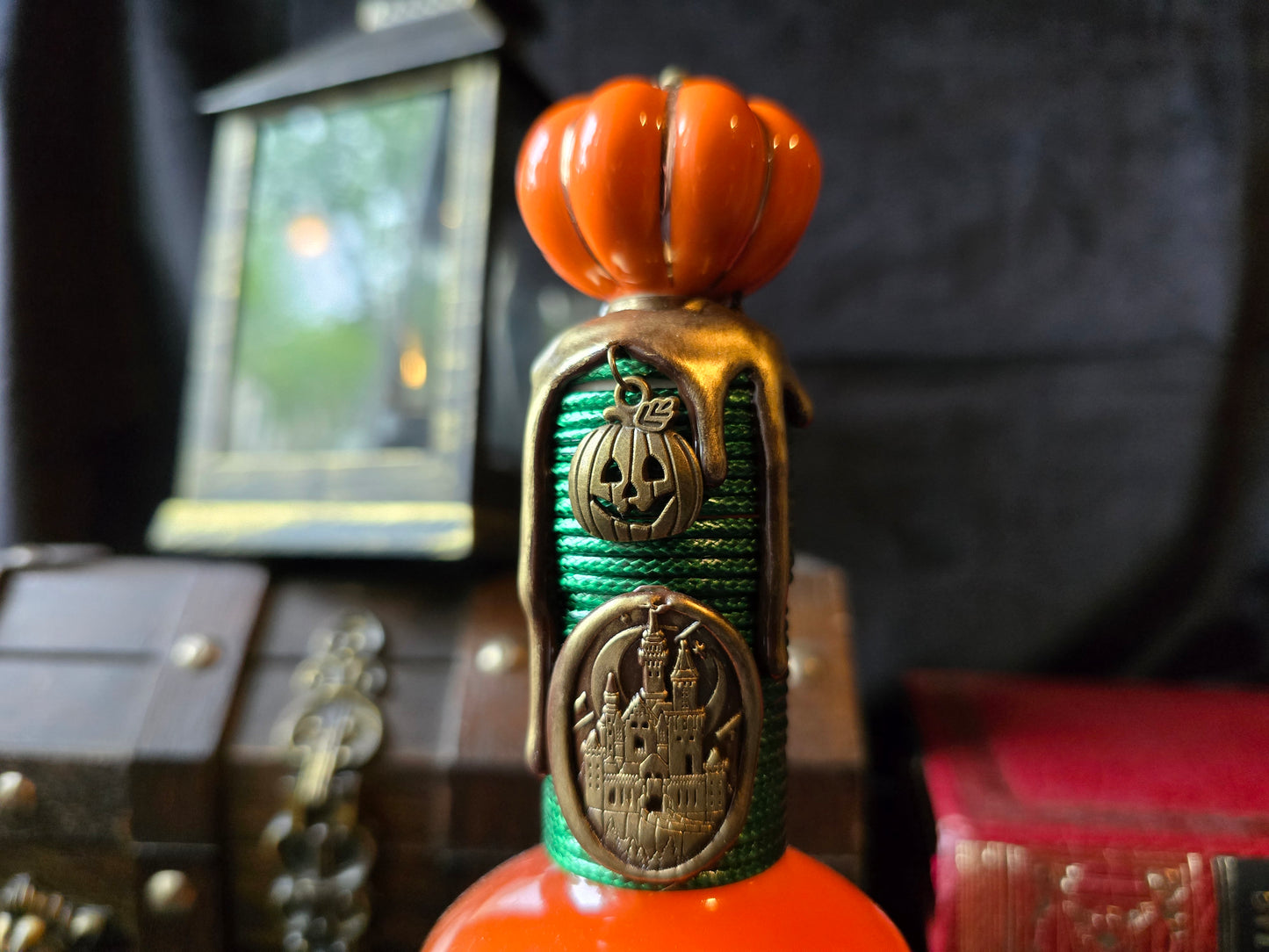 Pumpkin Juice / Jus de Citrouille DECORATIF !