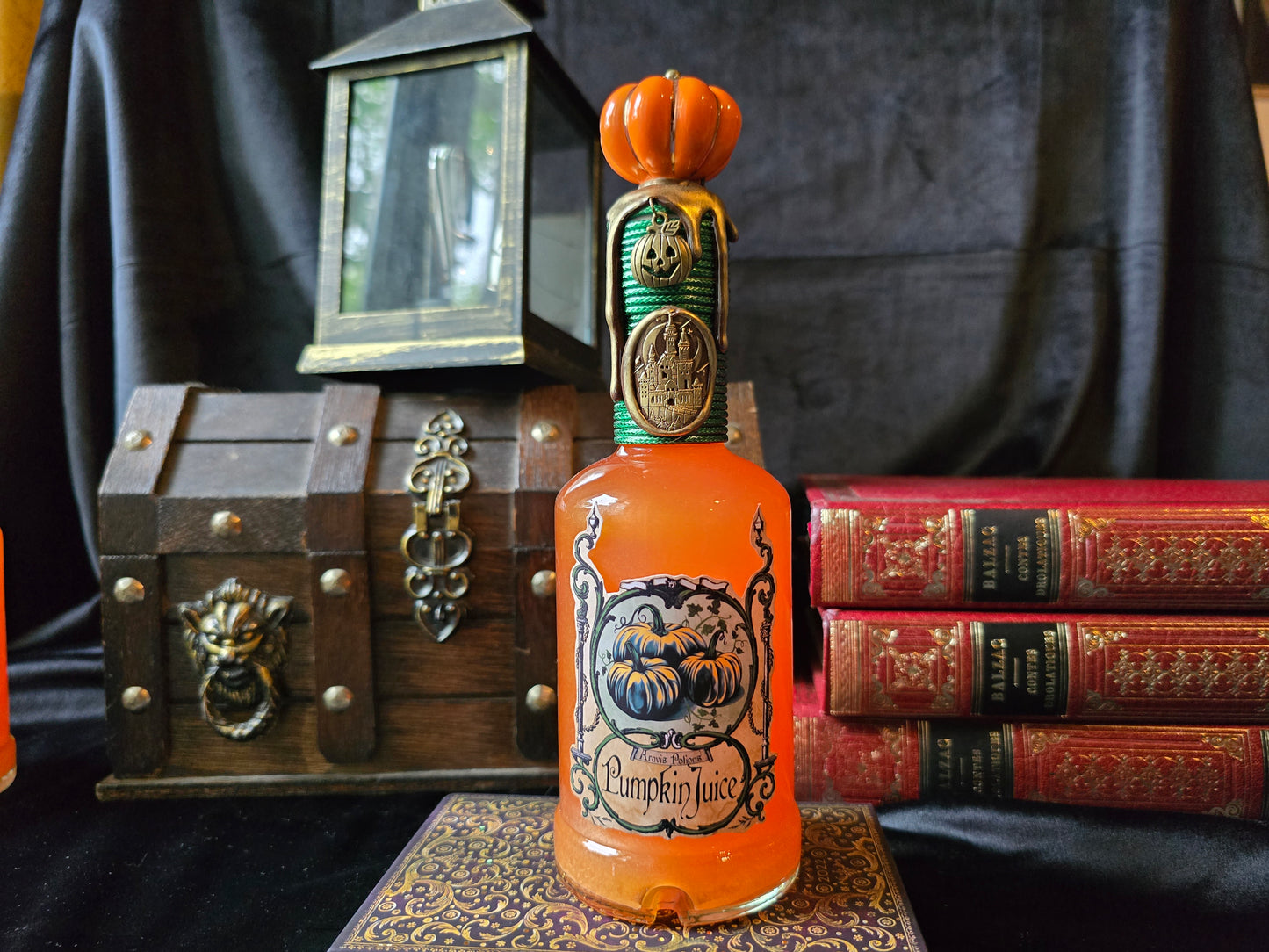 Pumpkin Juice / Jus de Citrouille DECORATIF !