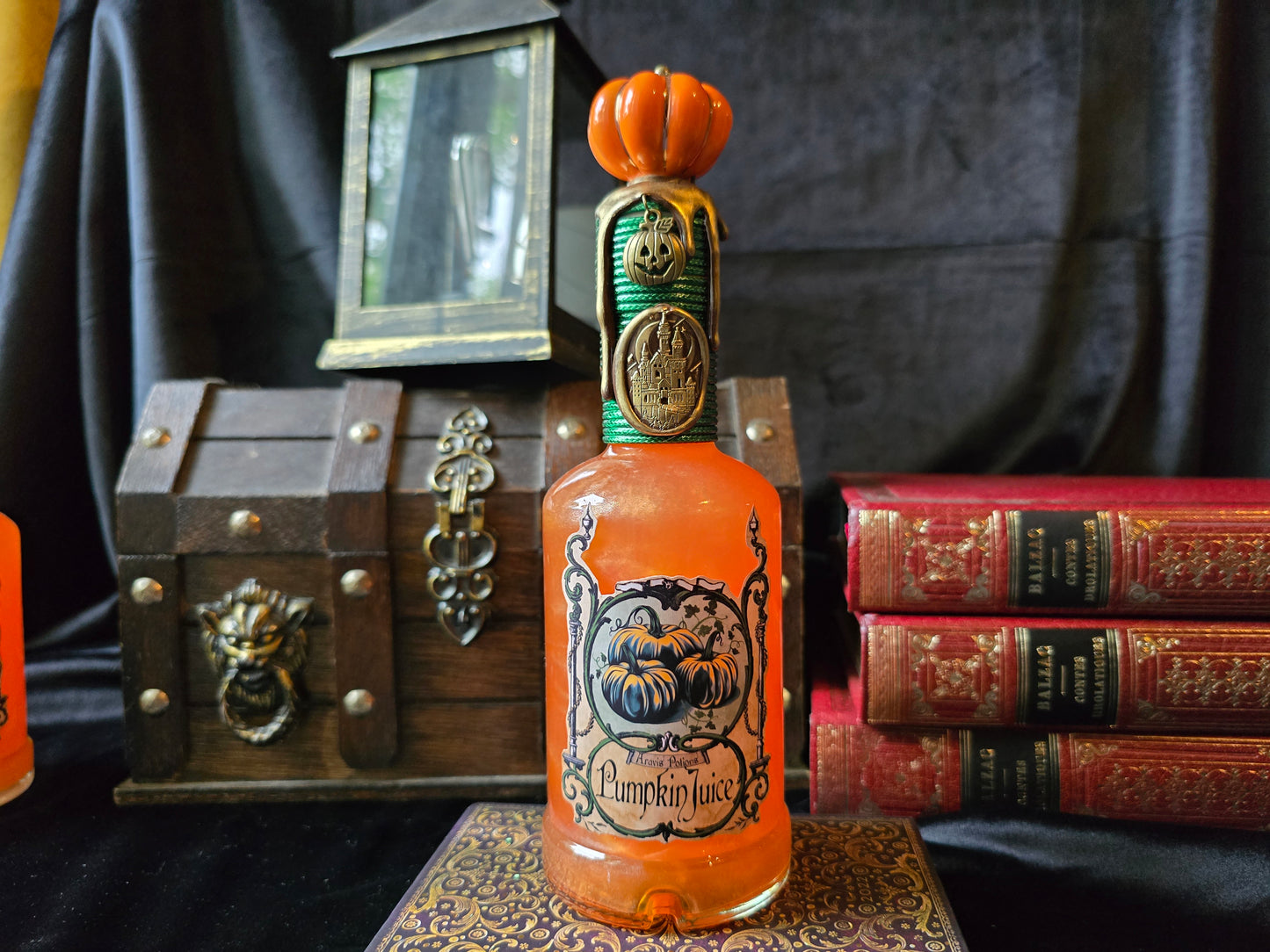 Pumpkin Juice / Jus de Citrouille DECORATIF !