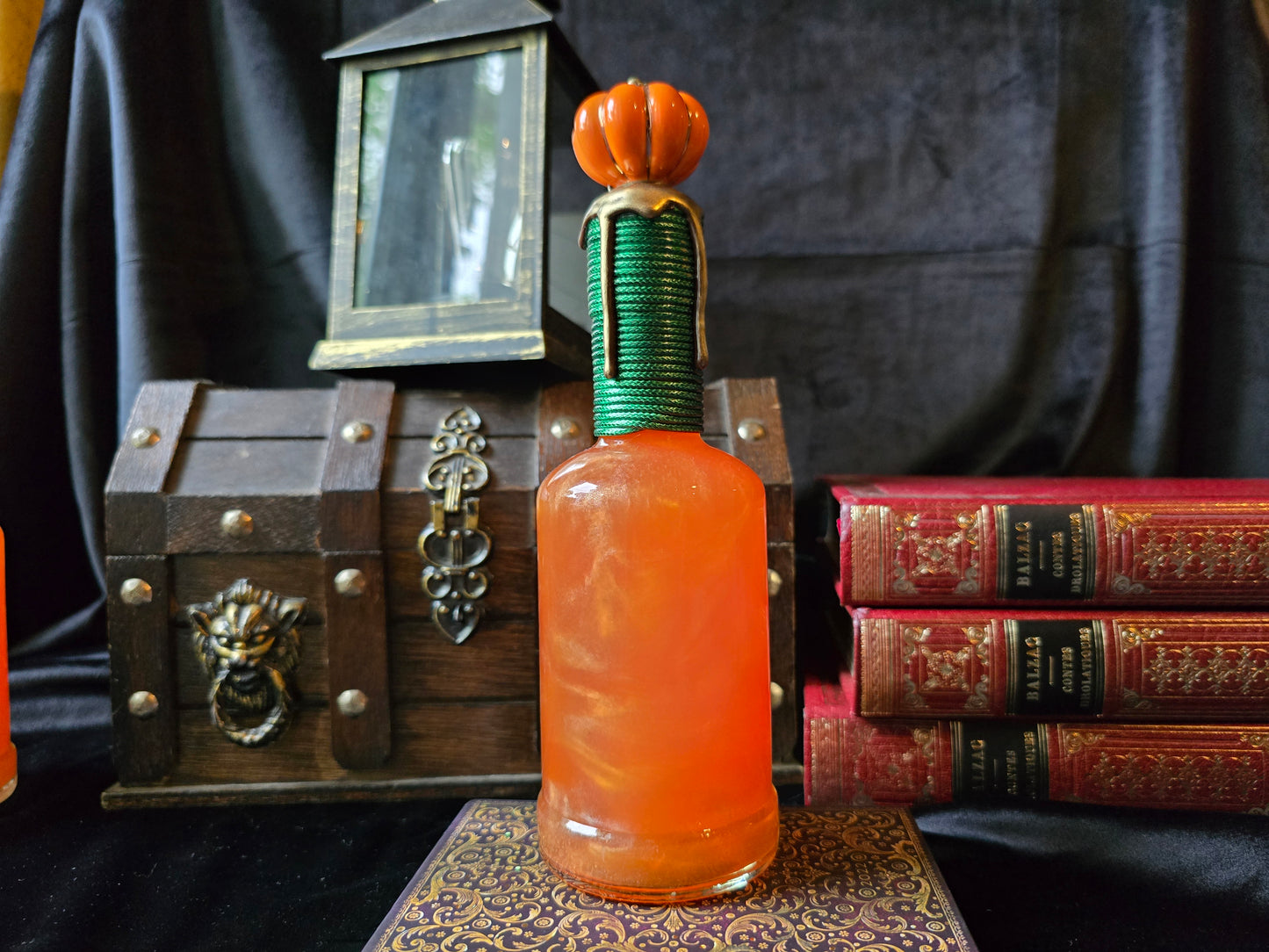 Pumpkin Juice / Jus de Citrouille DECORATIF !