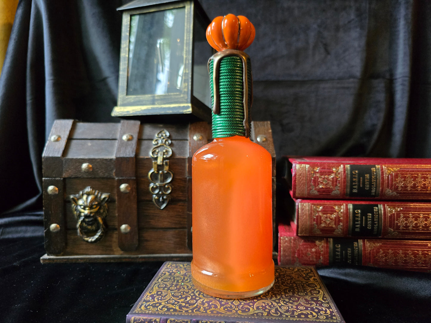 Pumpkin Juice / Jus de Citrouille DECORATIF !