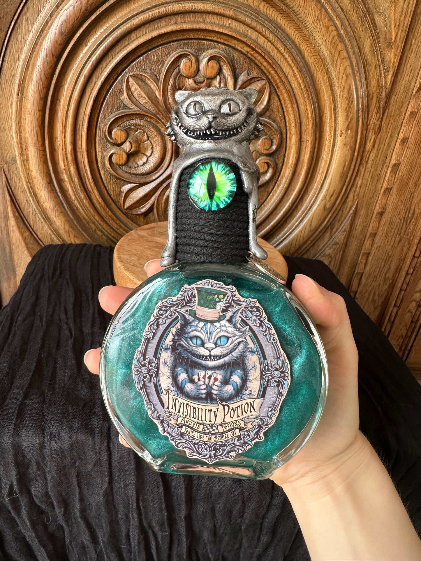 Potion d’invisibilité - Invisibility potion