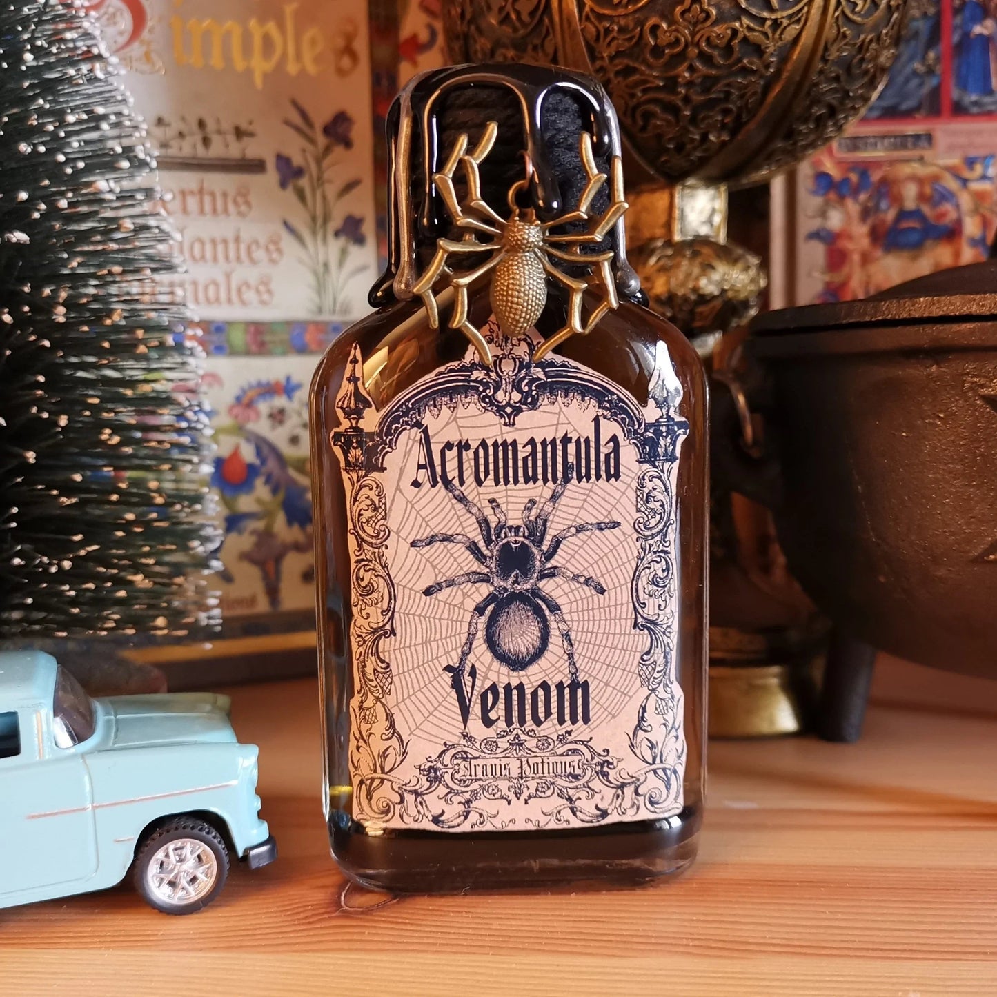 Acromantula Venom Aravis Potions Apothecary Harry Potter