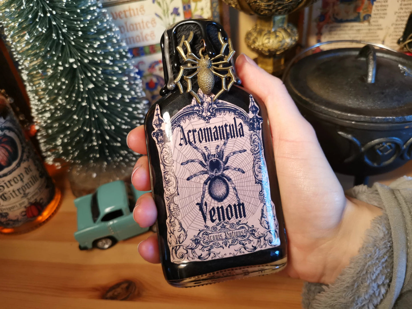 Acromantula Venom Aravis Potions Apothecary Harry Potter