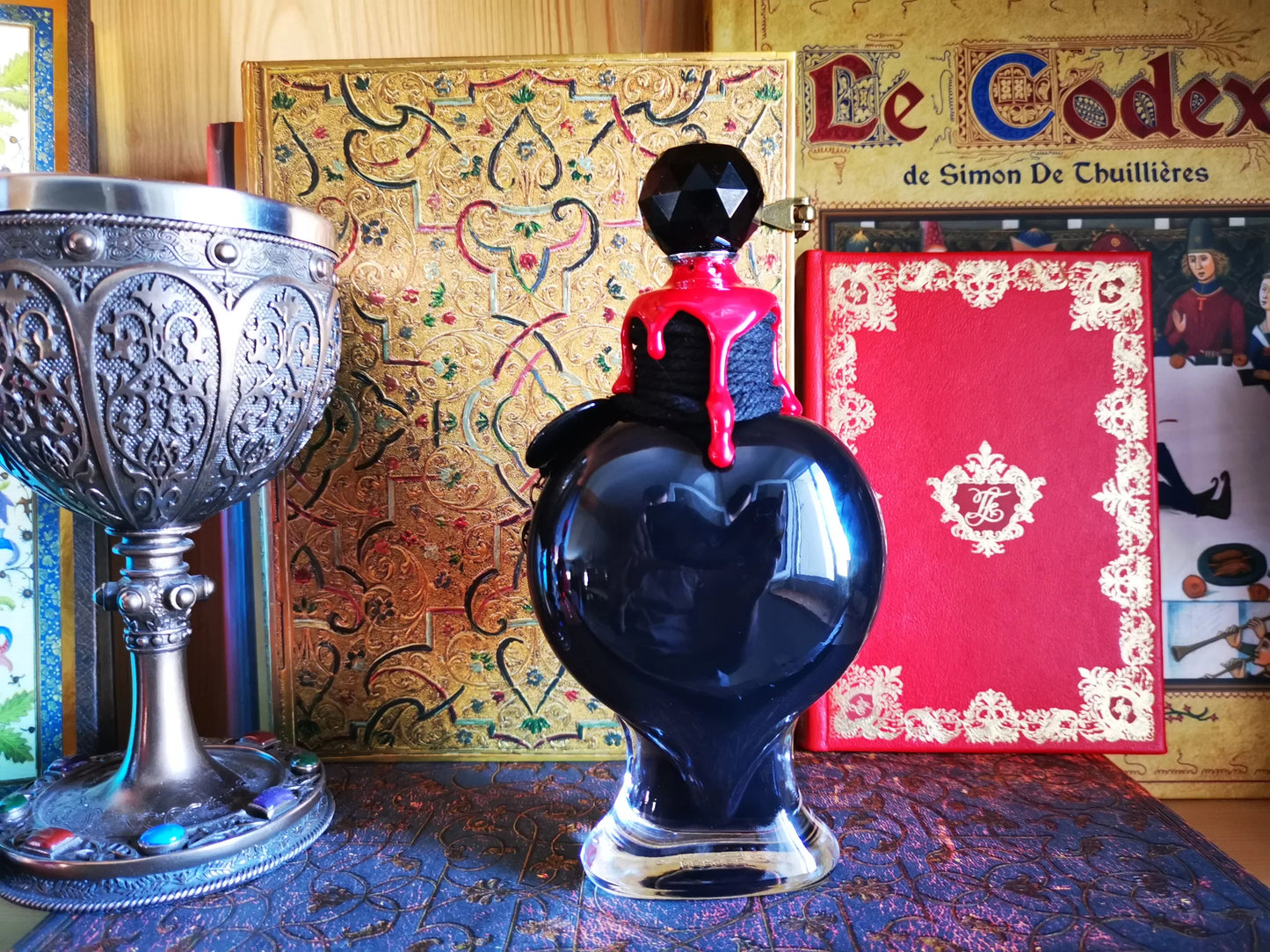 Amortentia Dark Aravis Potions Apothecary Harry Potter