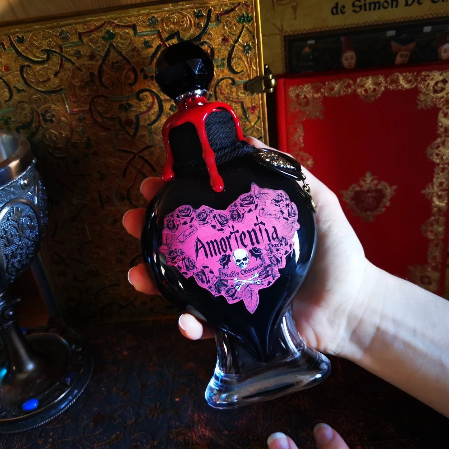 Amortentia Dark Aravis Potions Apothecary Harry Potter