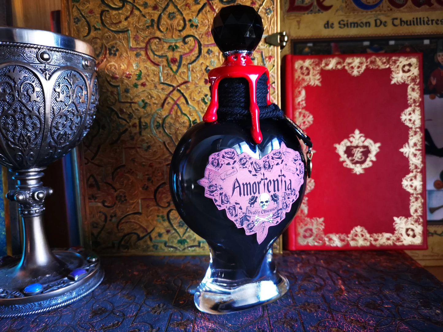 Amortentia Dark Aravis Potions Apothecary Harry Potter