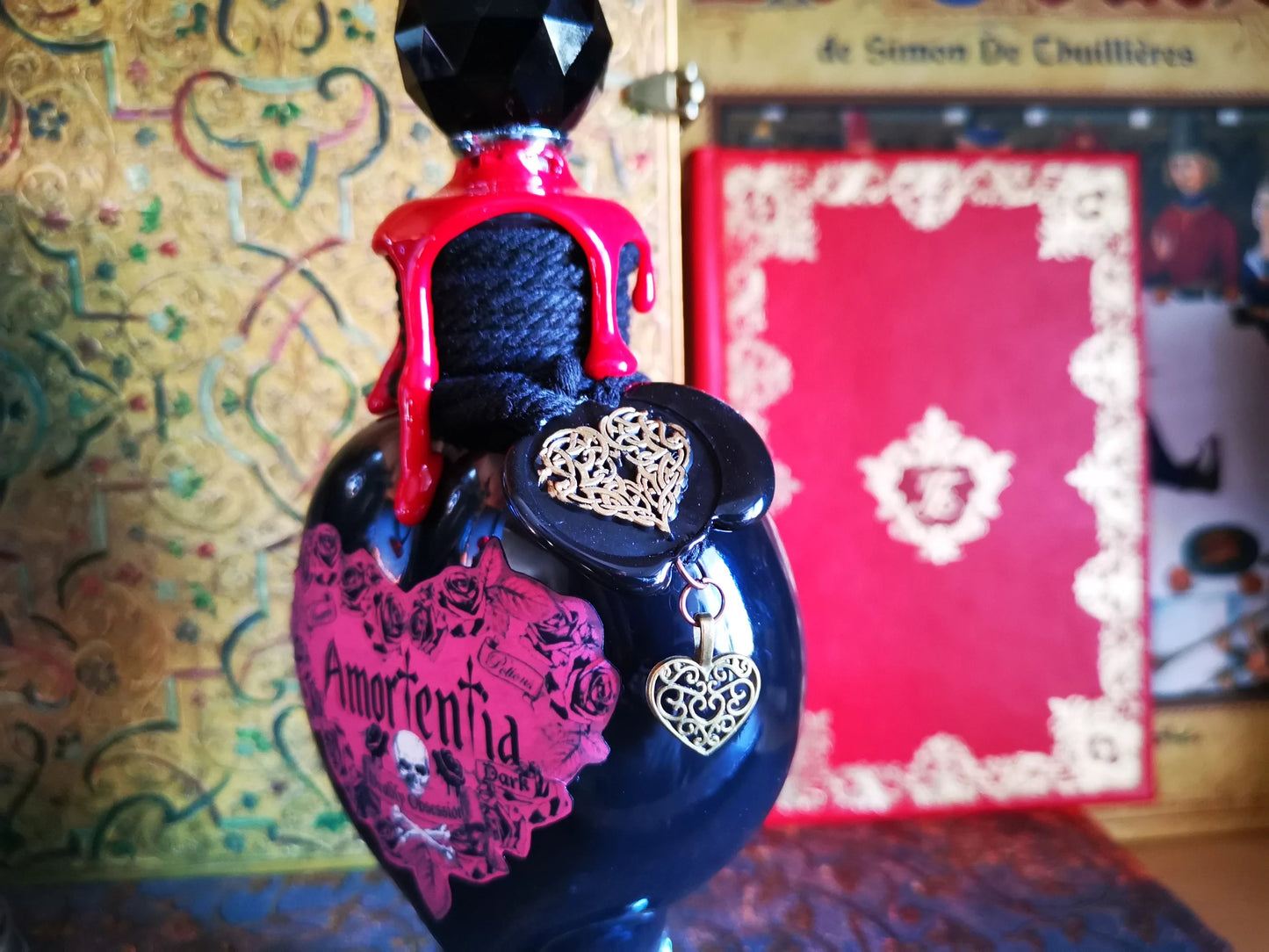 Amortentia Dark Aravis Potions Apothecary Harry Potter