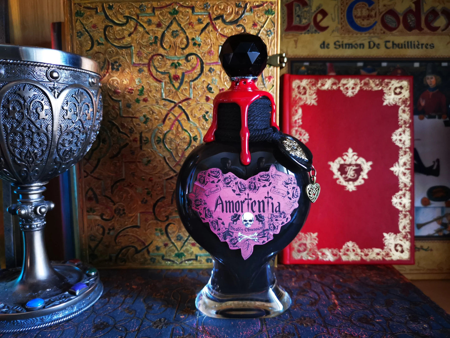Amortentia Dark Aravis Potions Apothecary Harry Potter