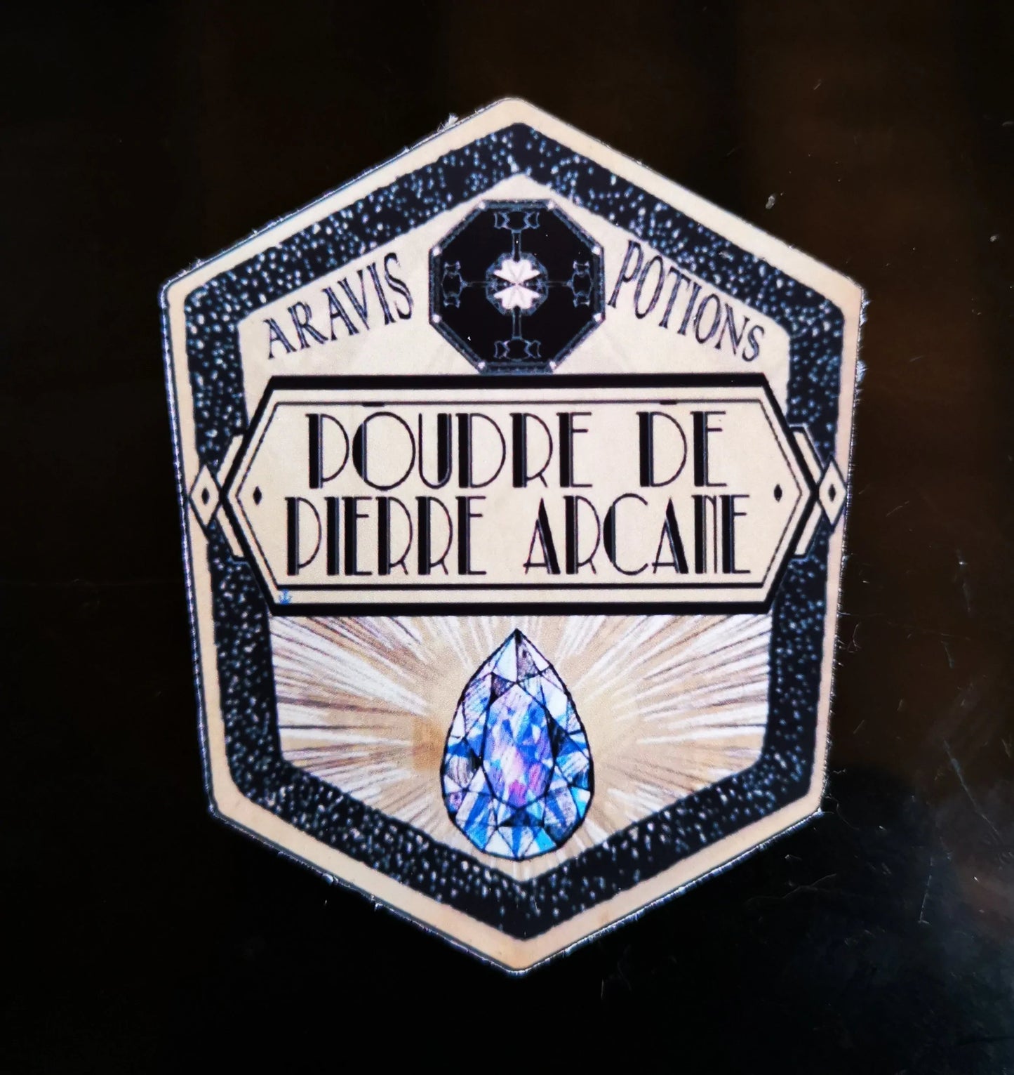 Arkenstone Powder Aravis Potions Apothecary Harry Potter