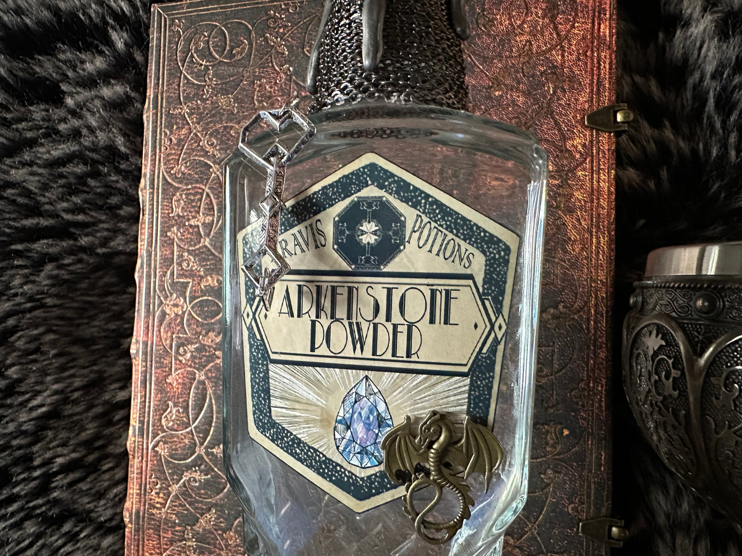 Arkenstone Powder Aravis Potions Apothecary Harry Potter