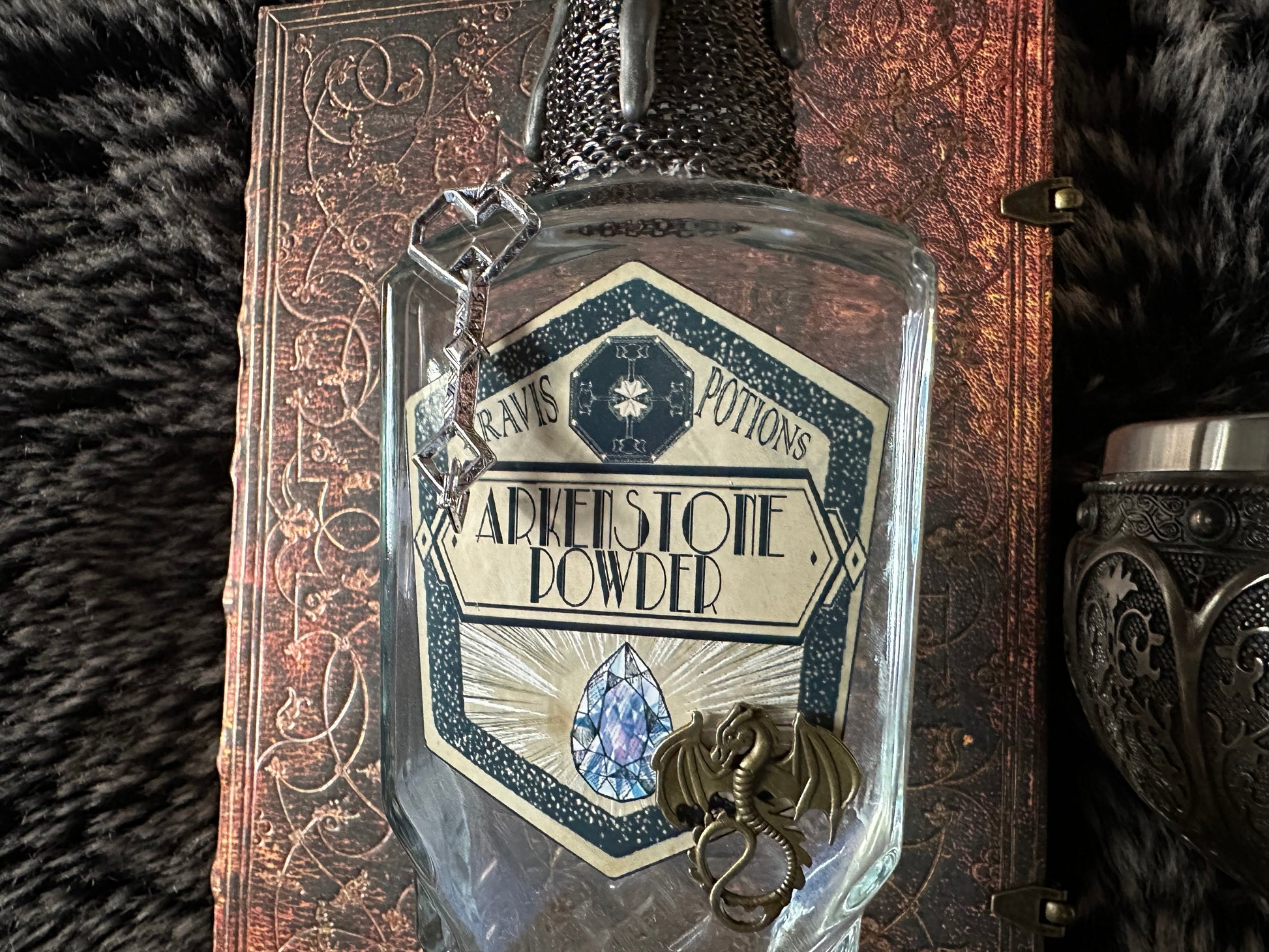 Arkenstone Powder Aravis Potions Apothecary Harry Potter