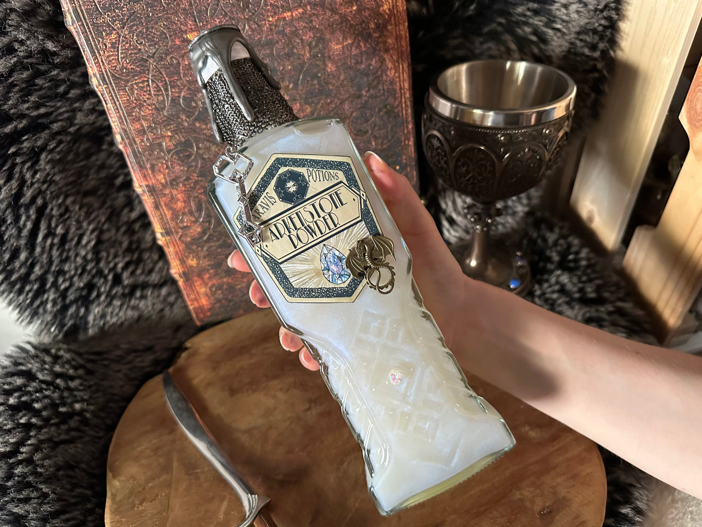 Arkenstone Powder Aravis Potions Apothecary Harry Potter
