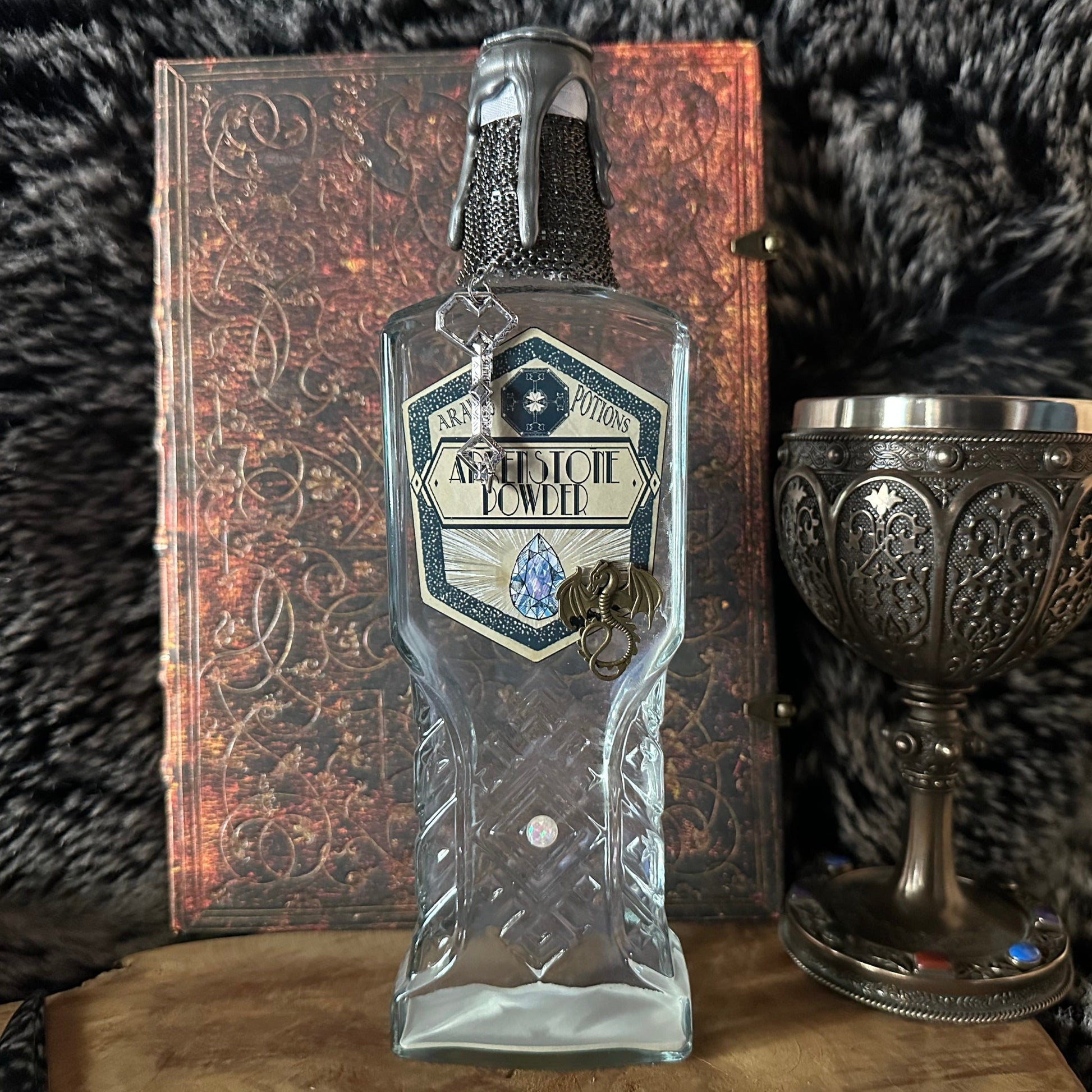 Arkenstone Powder Aravis Potions Apothecary Harry Potter