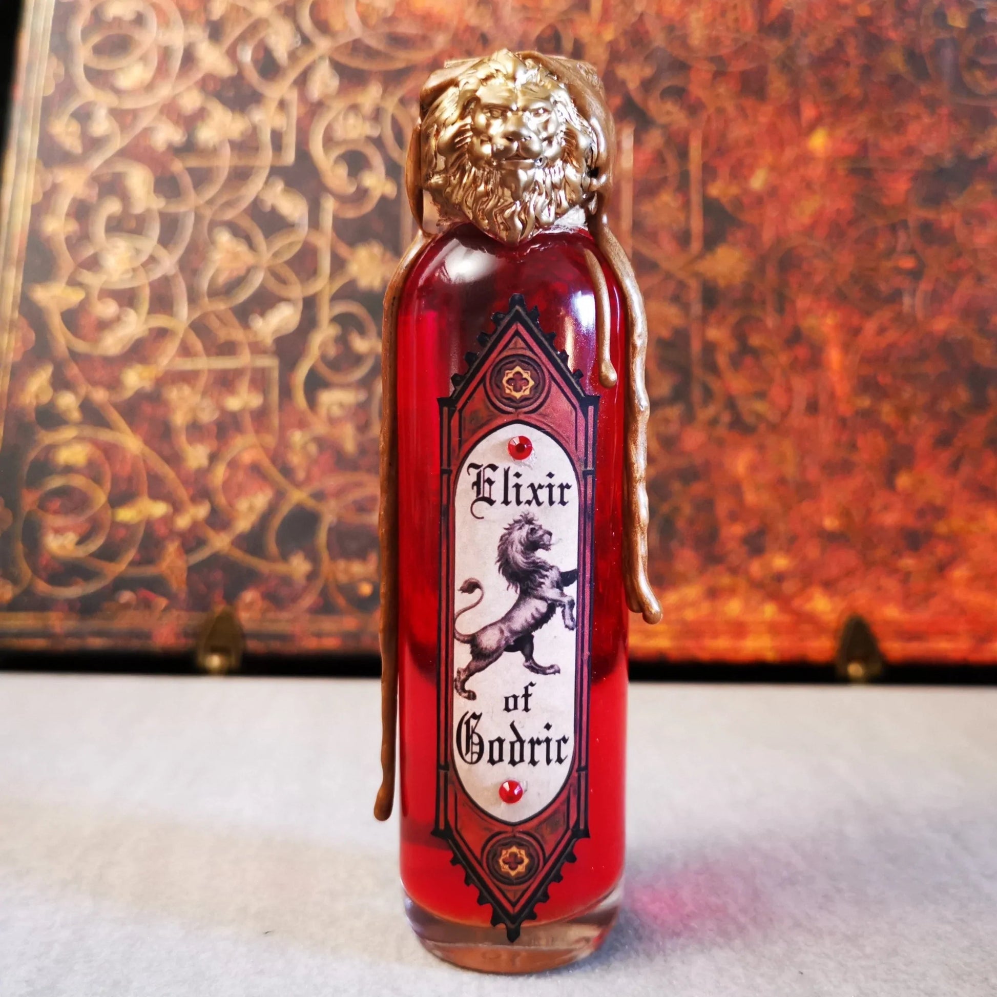 Attributs des quatre maisons Aravis Potions Apothecary Harry Potter