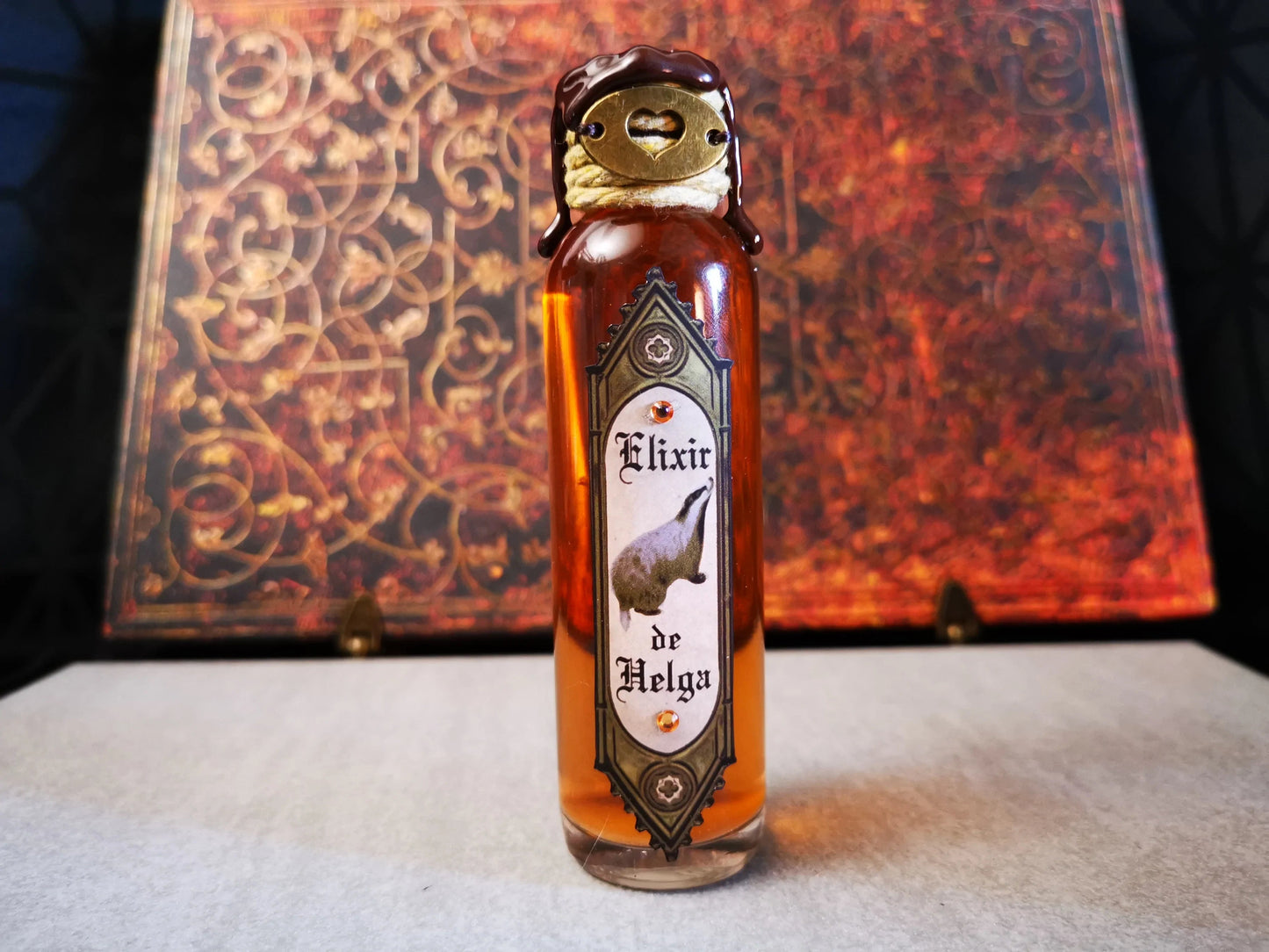 Attributs des quatre maisons Aravis Potions Apothecary Harry Potter