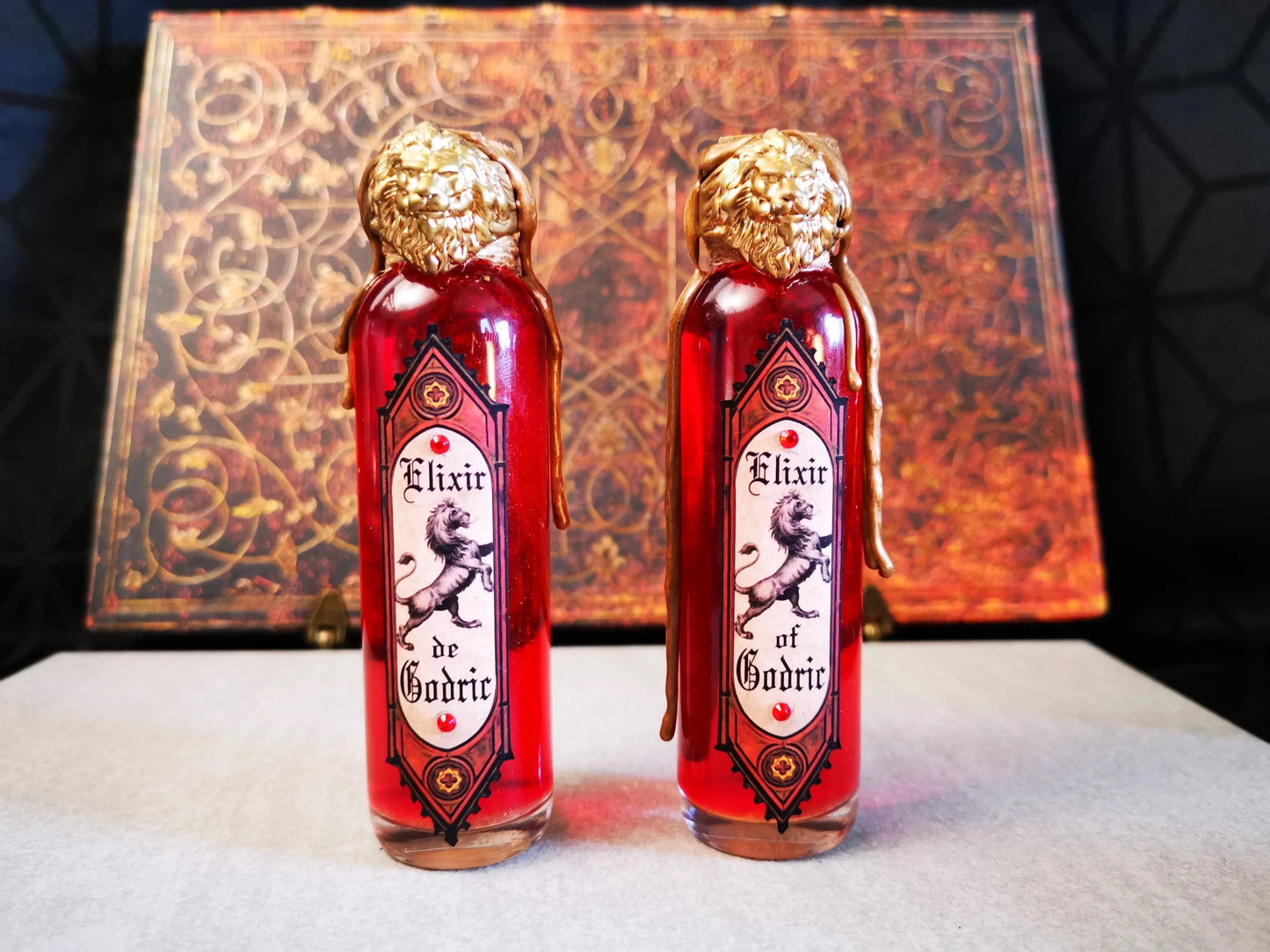 Attributs des quatre maisons Aravis Potions Apothecary Harry Potter