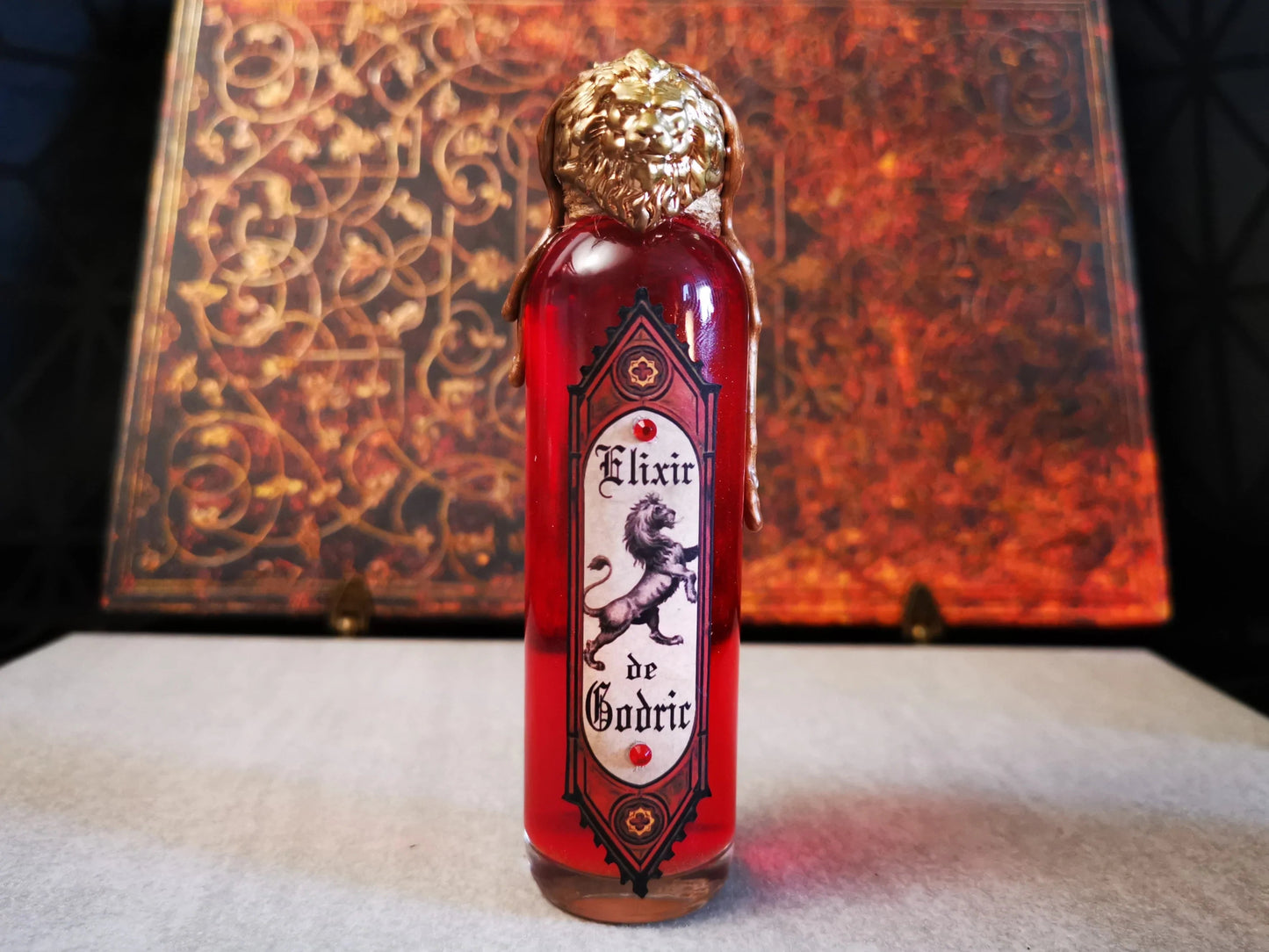 Attributs des quatre maisons Aravis Potions Apothecary Harry Potter