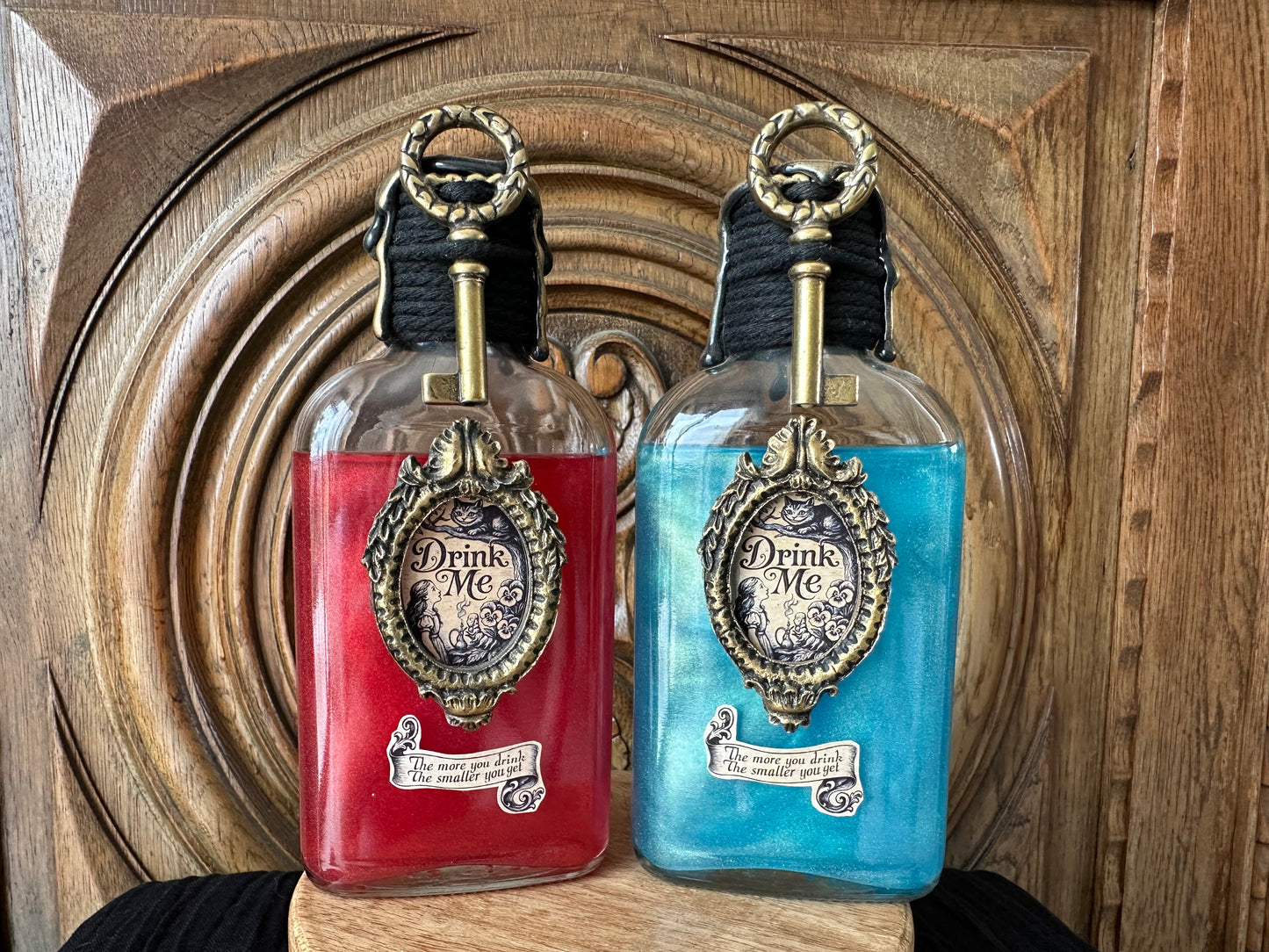Drink me (Uniquement DÉCORATIF)