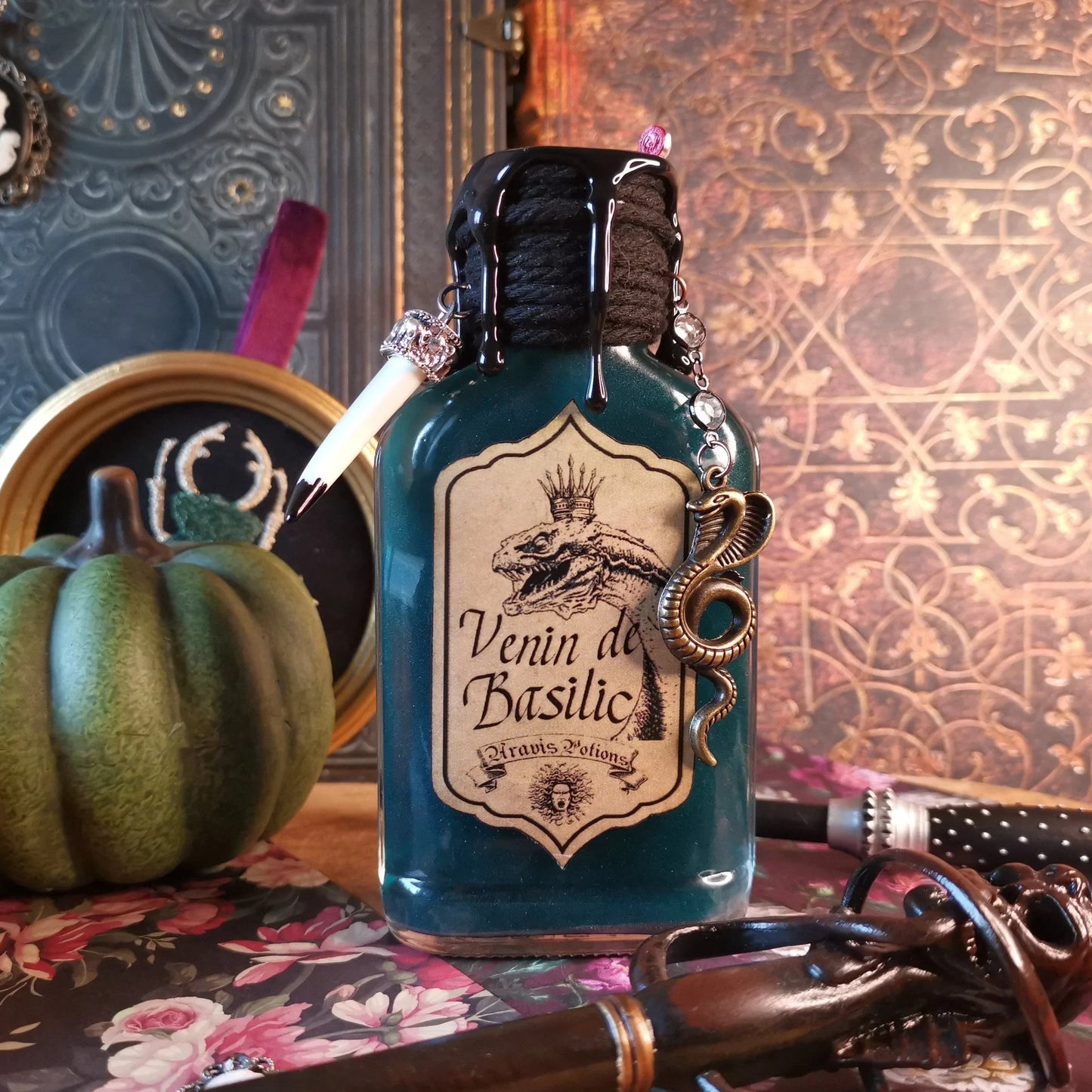 Basilisk Venom Aravis Potions Apothecary Harry Potter