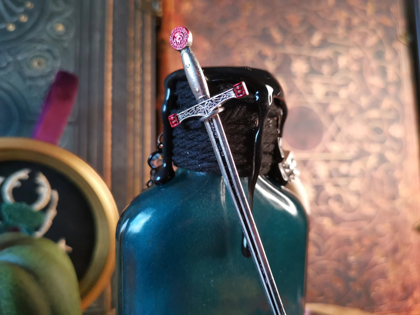 Basilisk Venom Aravis Potions Apothecary Harry Potter