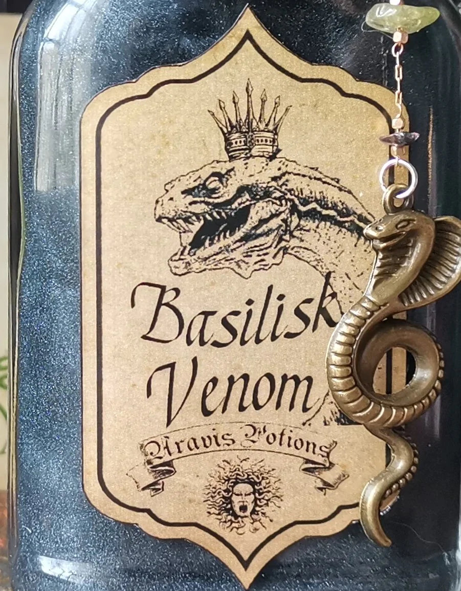 Basilisk Venom Aravis Potions Apothecary Harry Potter
