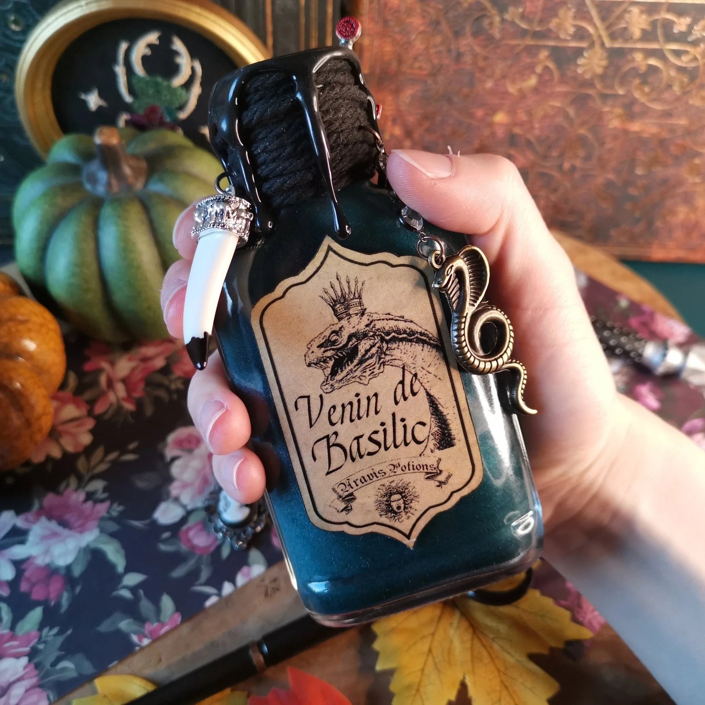 Basilisk Venom Aravis Potions Apothecary Harry Potter