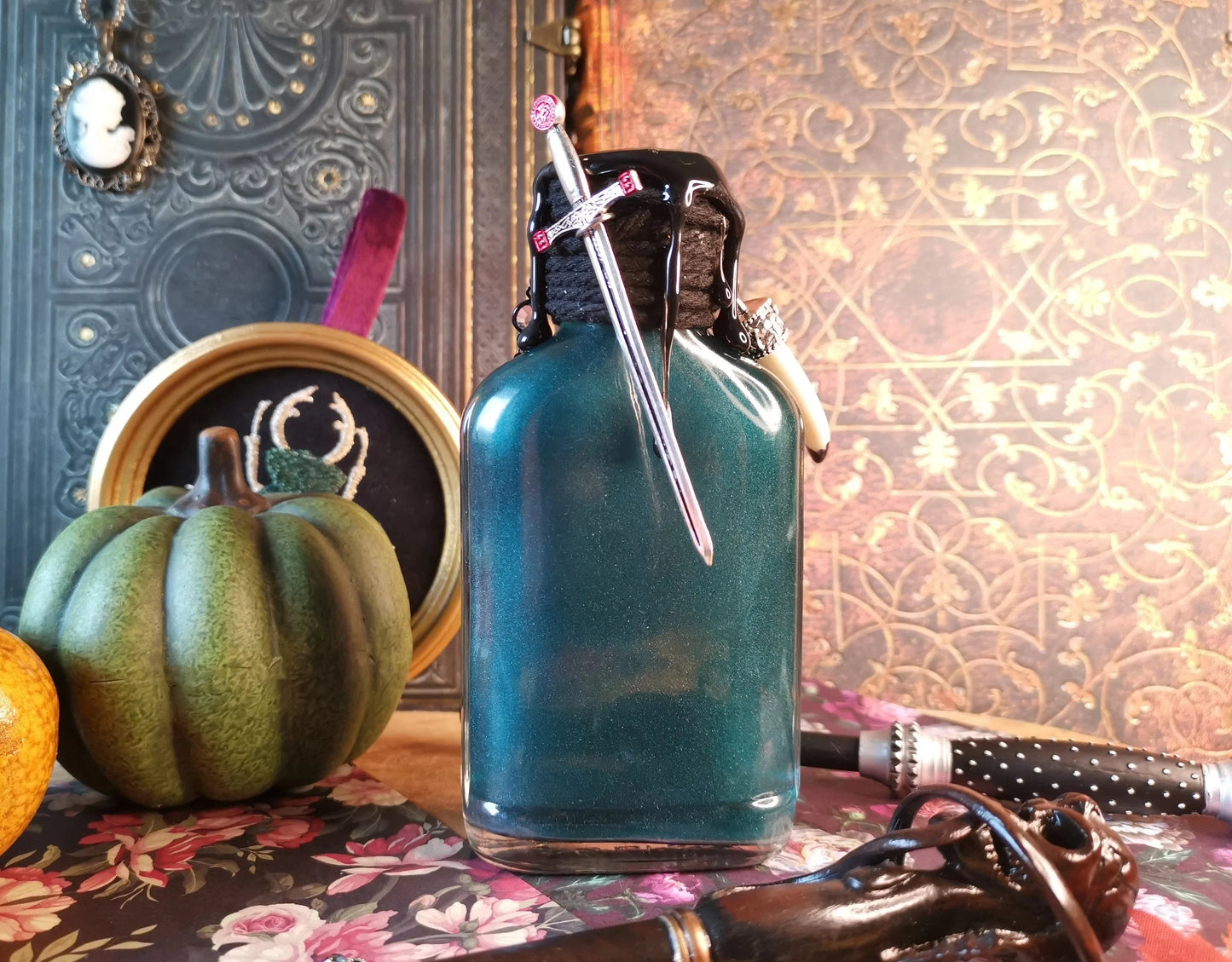 Basilisk Venom Aravis Potions Apothecary Harry Potter