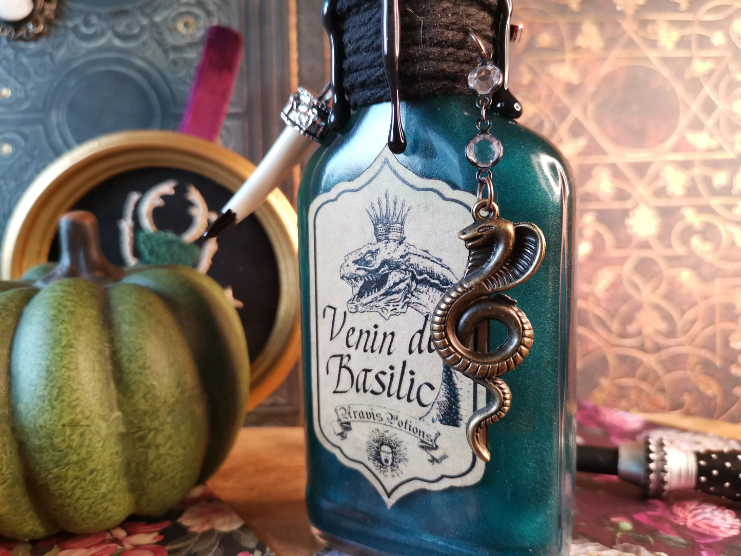 Basilisk Venom Aravis Potions Apothecary Harry Potter