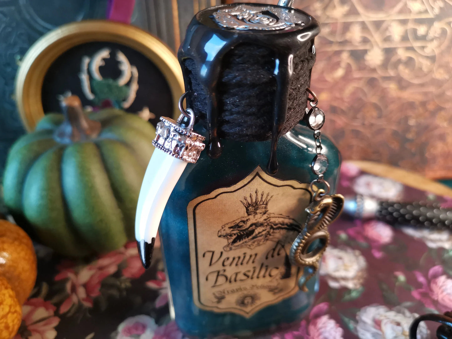 Basilisk Venom Aravis Potions Apothecary Harry Potter