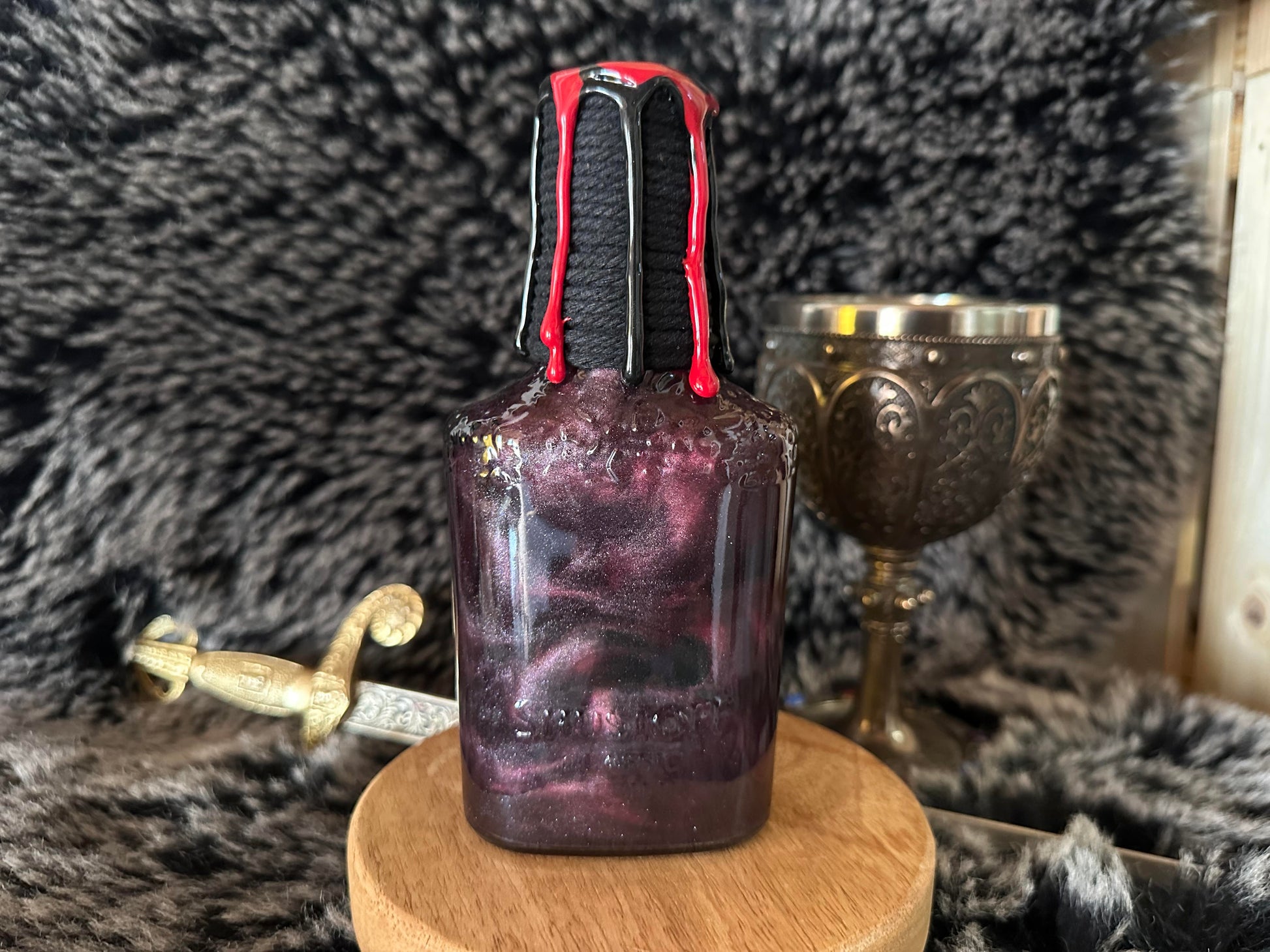Black Blood Aravis Potions Apothecary Harry Potter