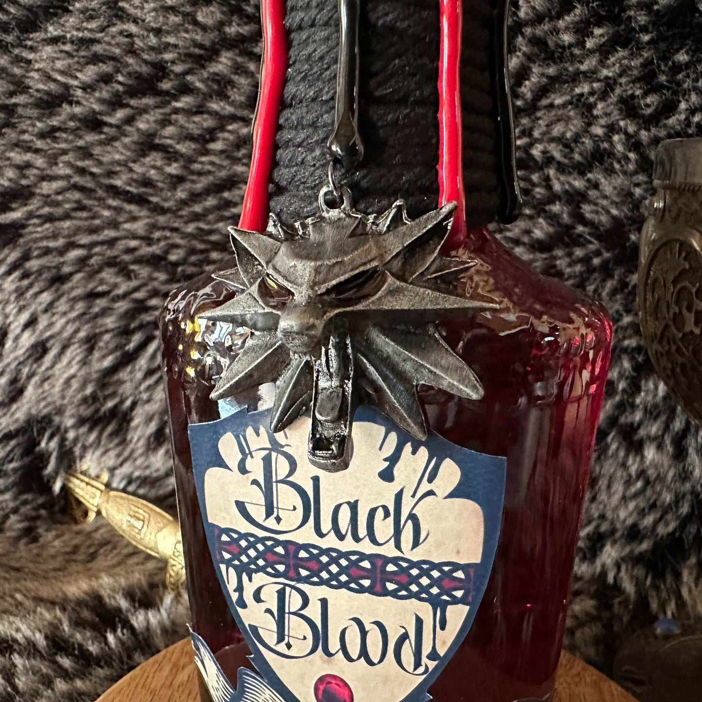Black Blood Aravis Potions Apothecary Harry Potter