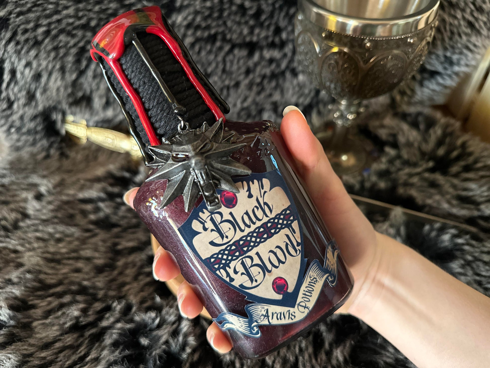 Black Blood Aravis Potions Apothecary Harry Potter