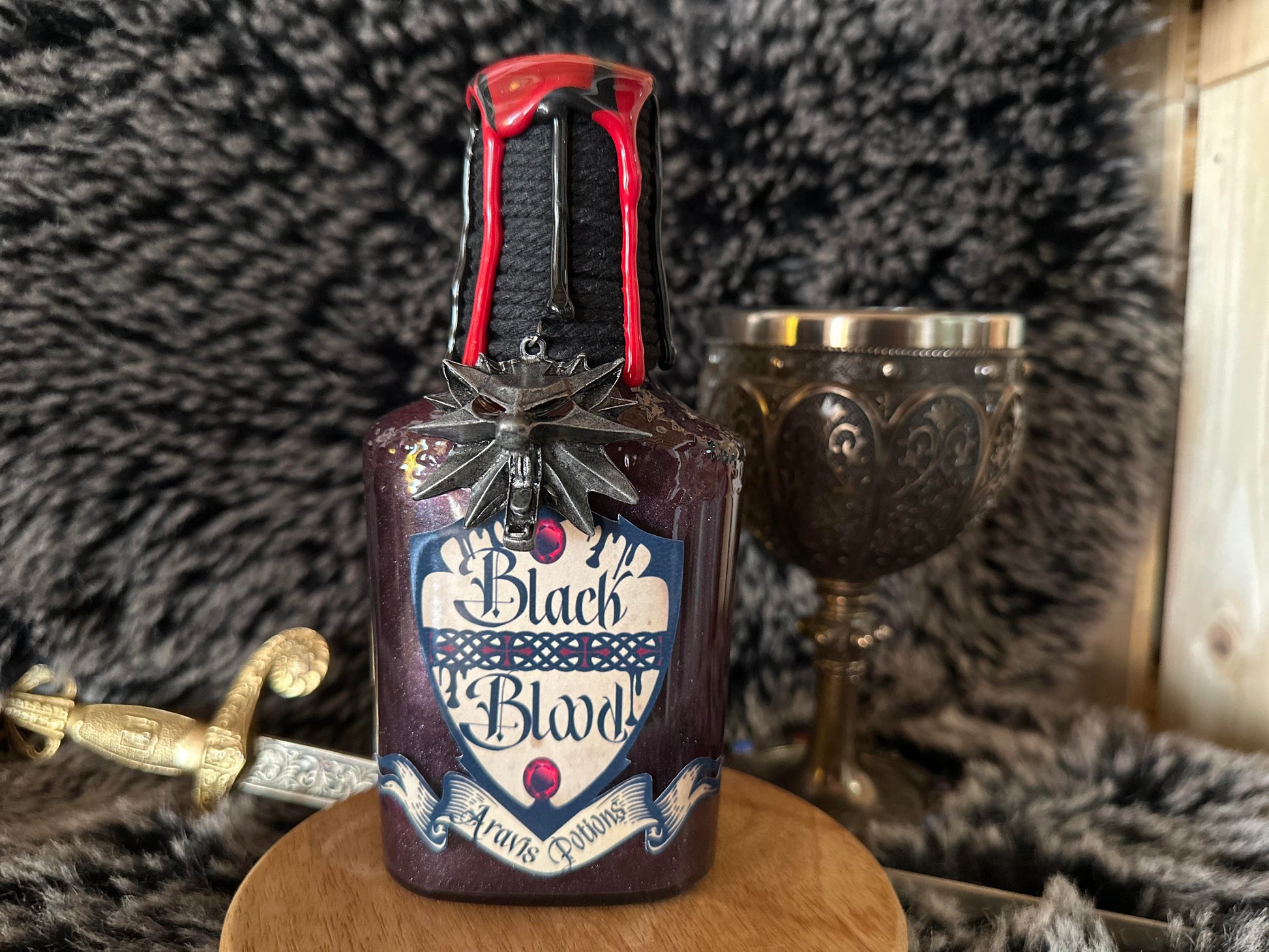 Black Blood Aravis Potions Apothecary Harry Potter