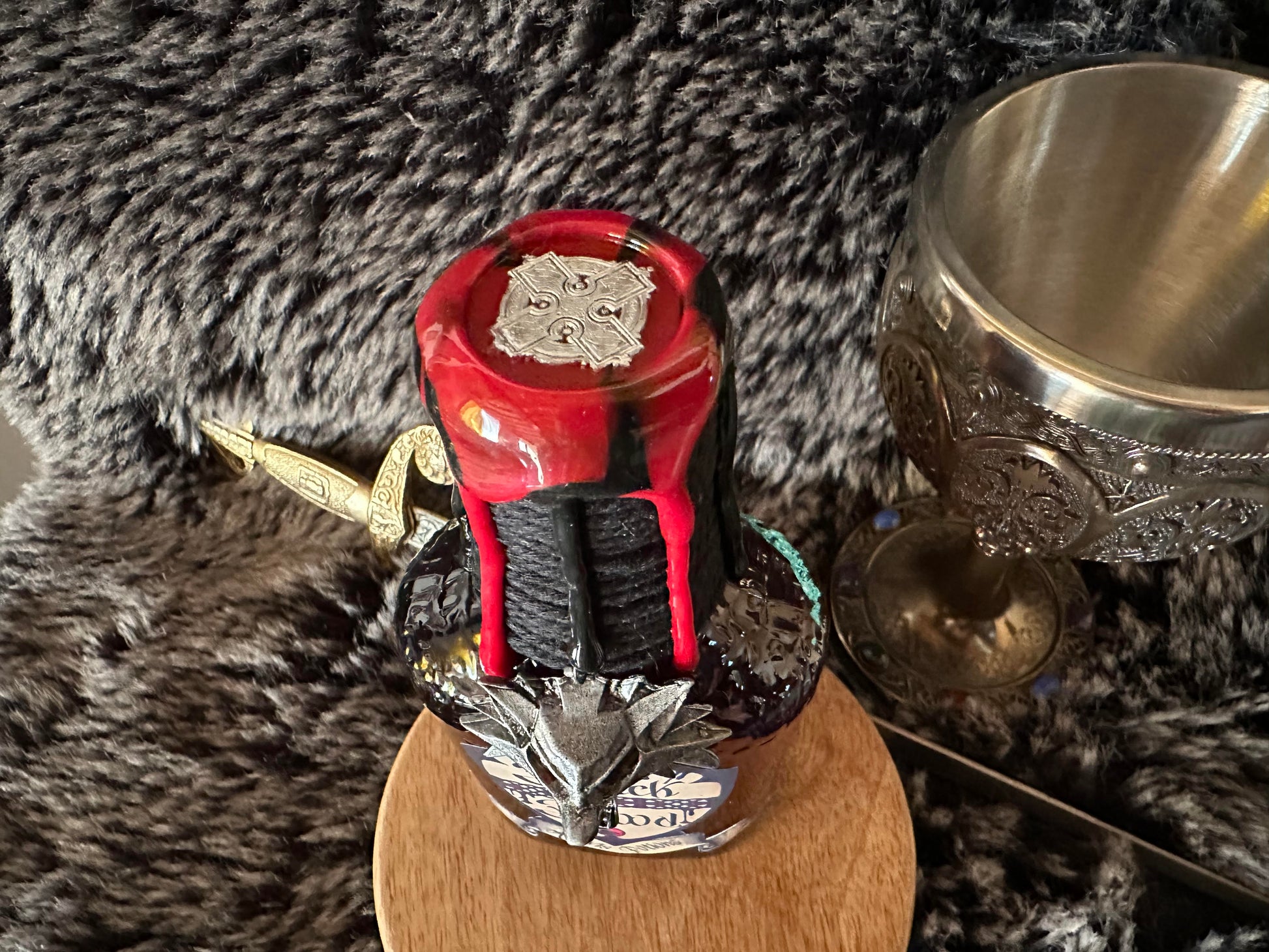 Black Blood Aravis Potions Apothecary Harry Potter
