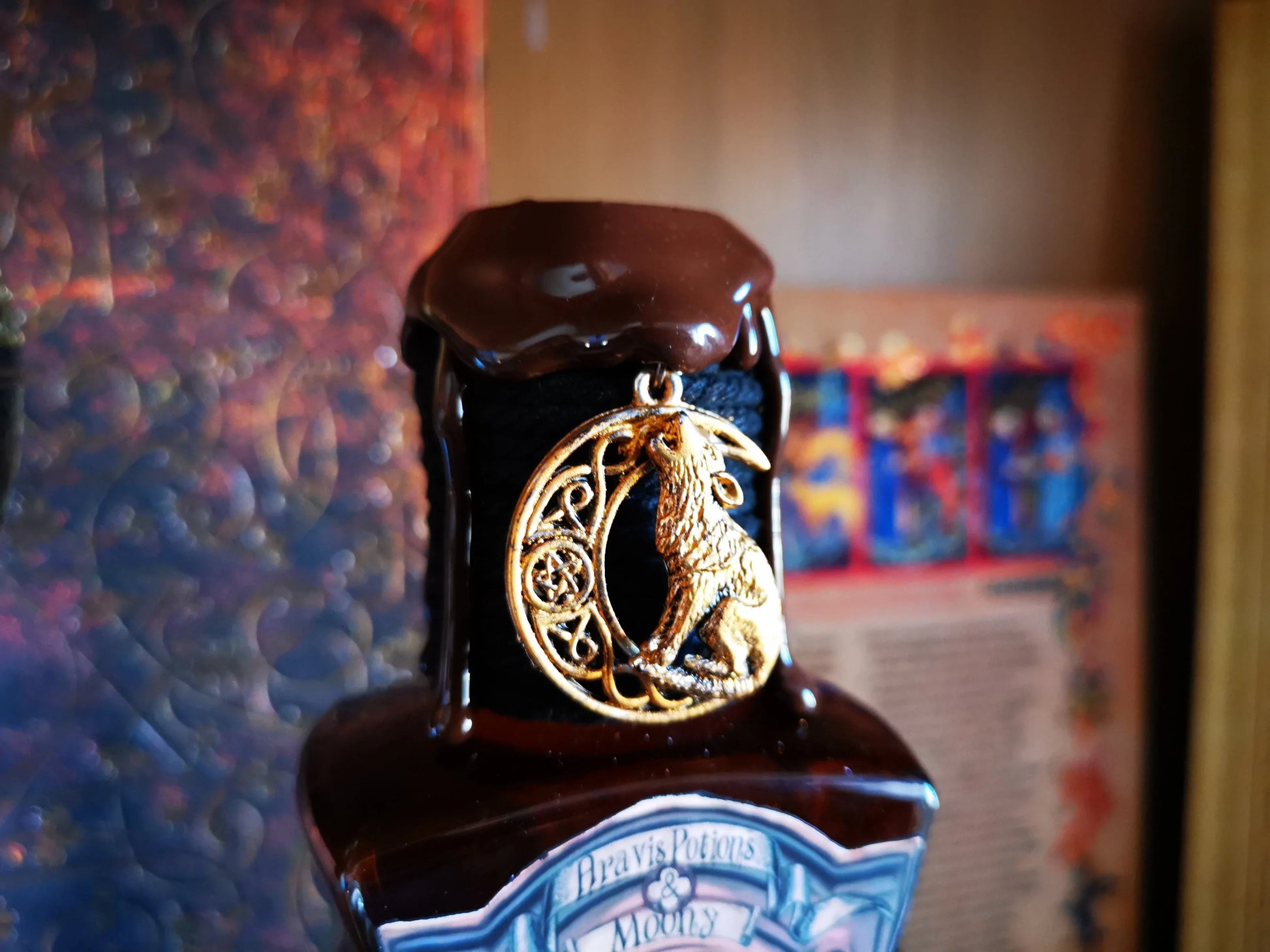 Boggart Trap Aravis Potions Apothecary Harry Potter