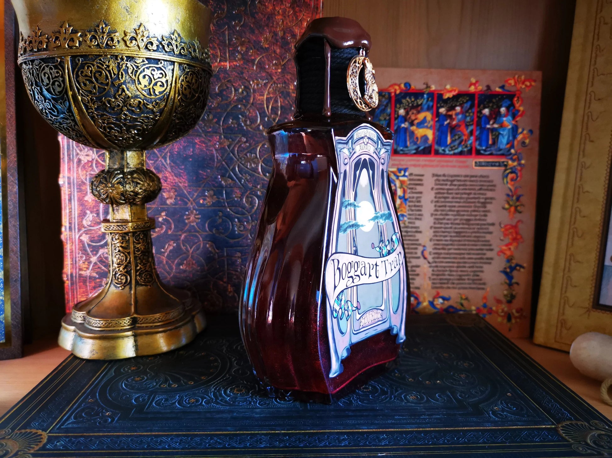 Boggart Trap Aravis Potions Apothecary Harry Potter