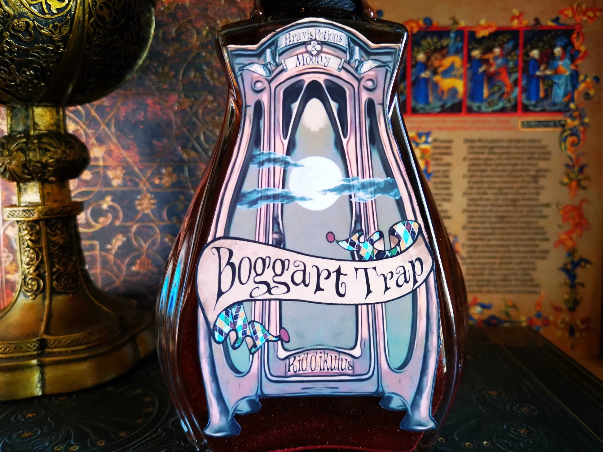 Boggart Trap Aravis Potions Apothecary Harry Potter