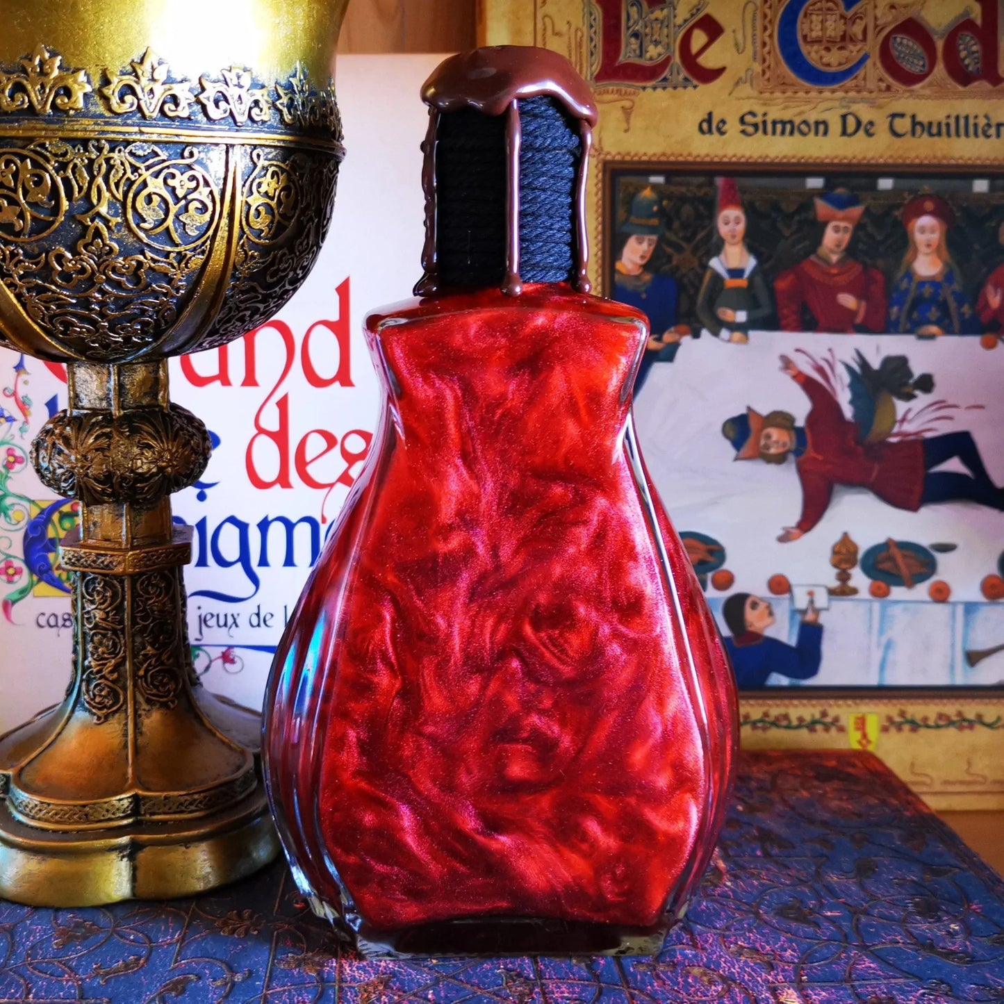 Boggart Trap Aravis Potions Apothecary Harry Potter