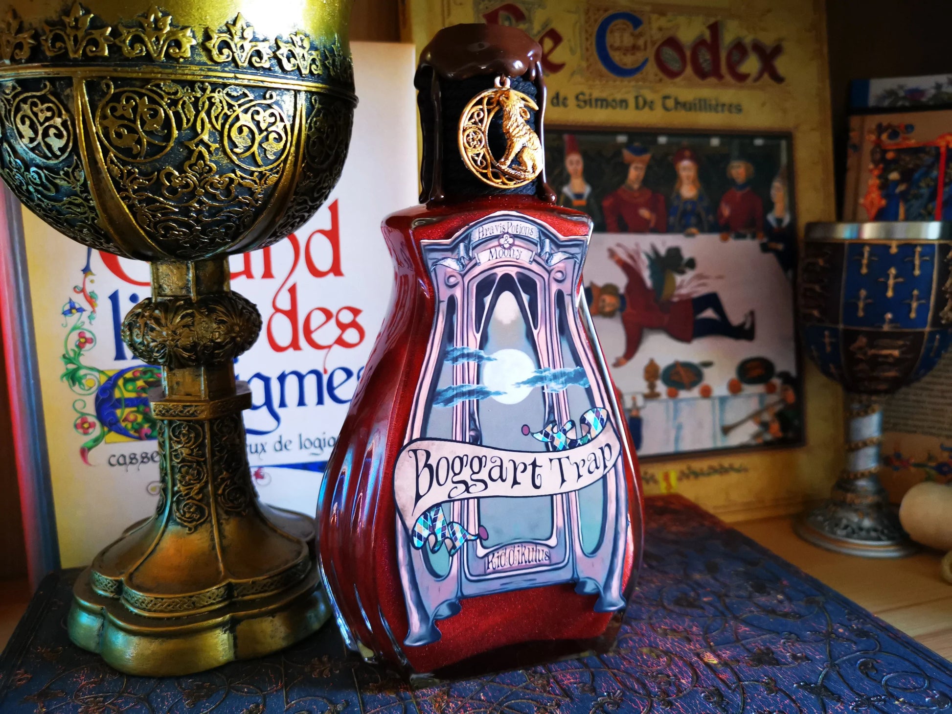 Boggart Trap Aravis Potions Apothecary Harry Potter